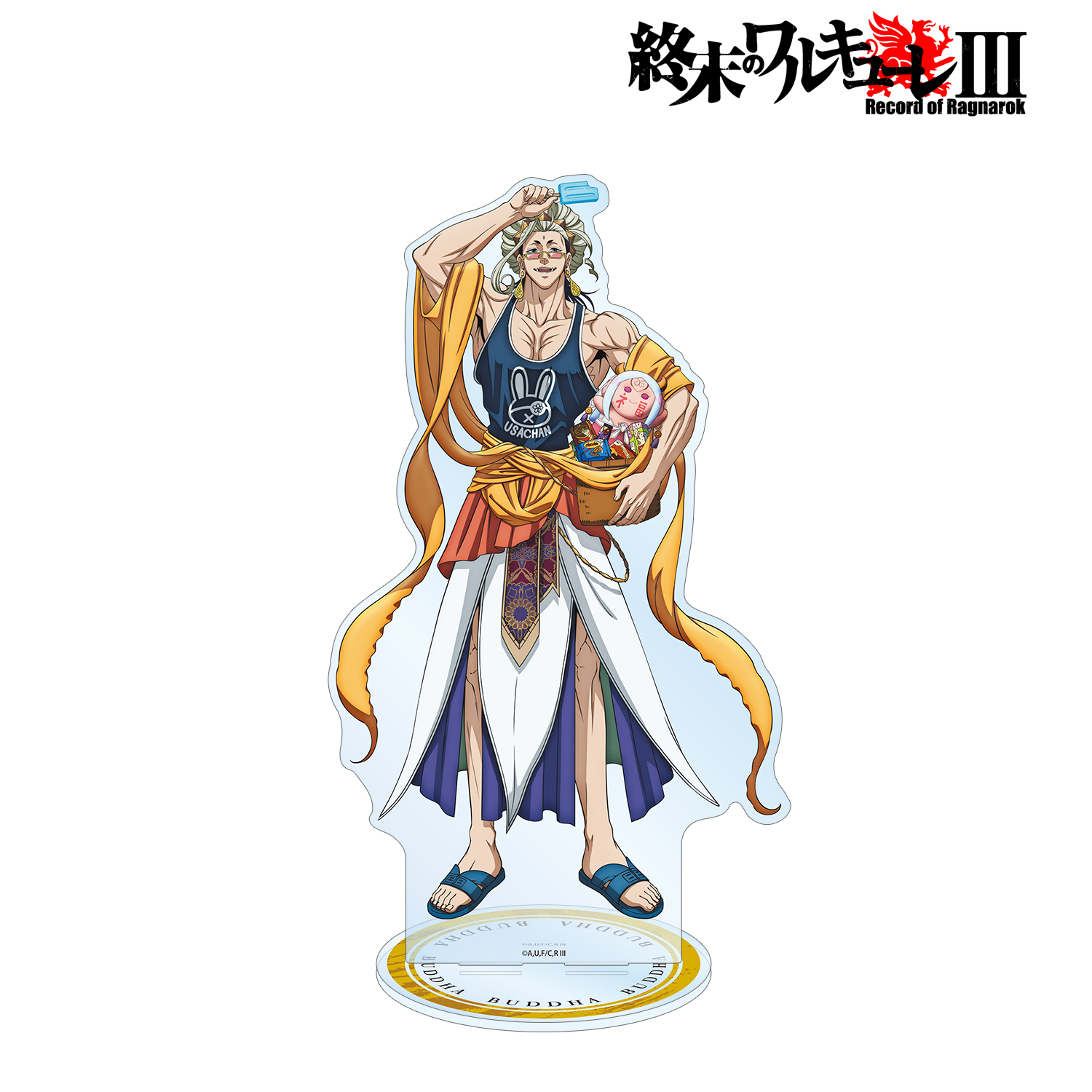 終末のワルキューレIII_描き下ろし 釈迦 特大アクリルスタンド ver.A