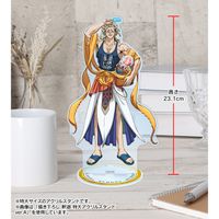 終末のワルキューレIII_描き下ろし 始皇帝 特大アクリルスタンド ver.A