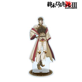 終末のワルキューレIII_描き下ろし 始皇帝 75mmホログラム缶バッジ ver