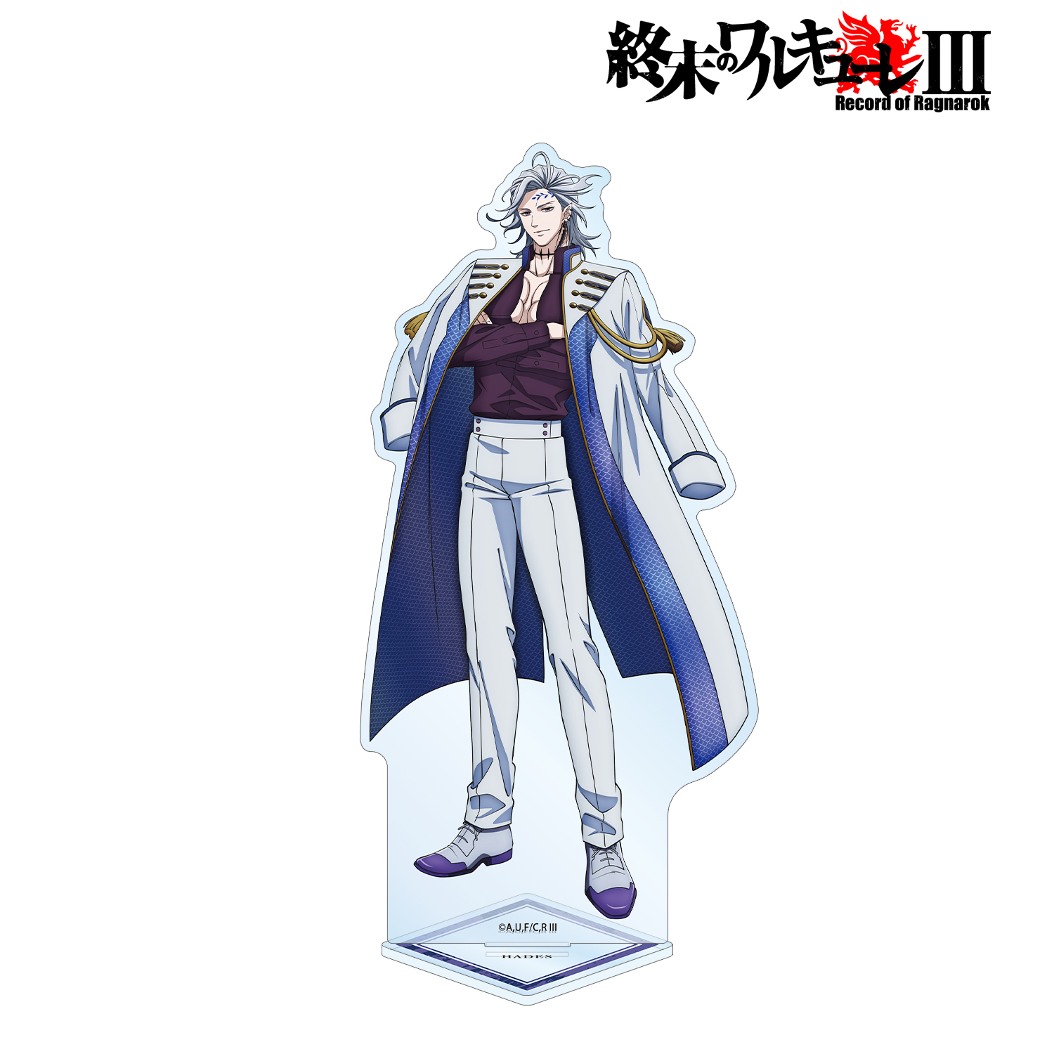 終末のワルキューレIII_描き下ろし ハデス BIGアクリルスタンド ver.A