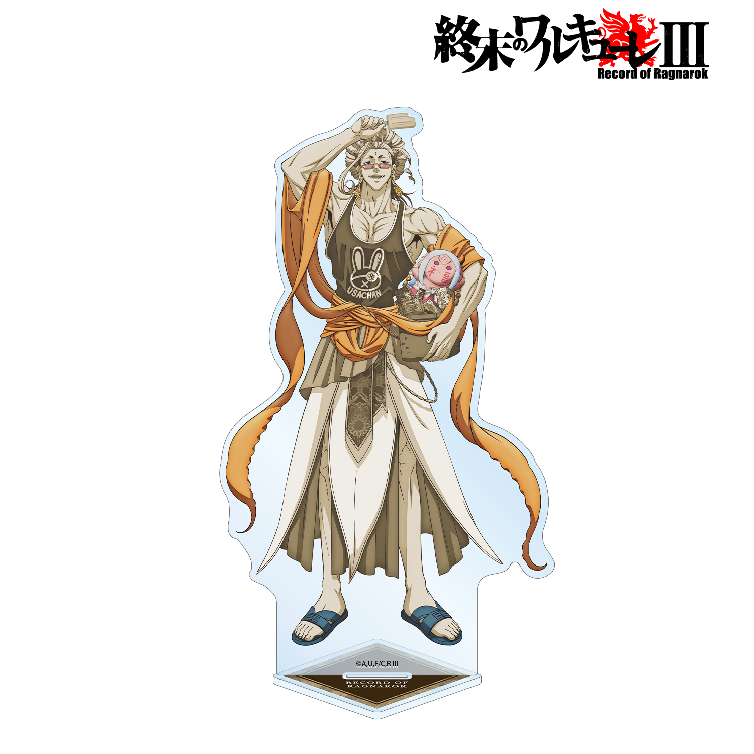 終末のワルキューレIII_描き下ろし 釈迦 BIGアクリルスタンド ver.B