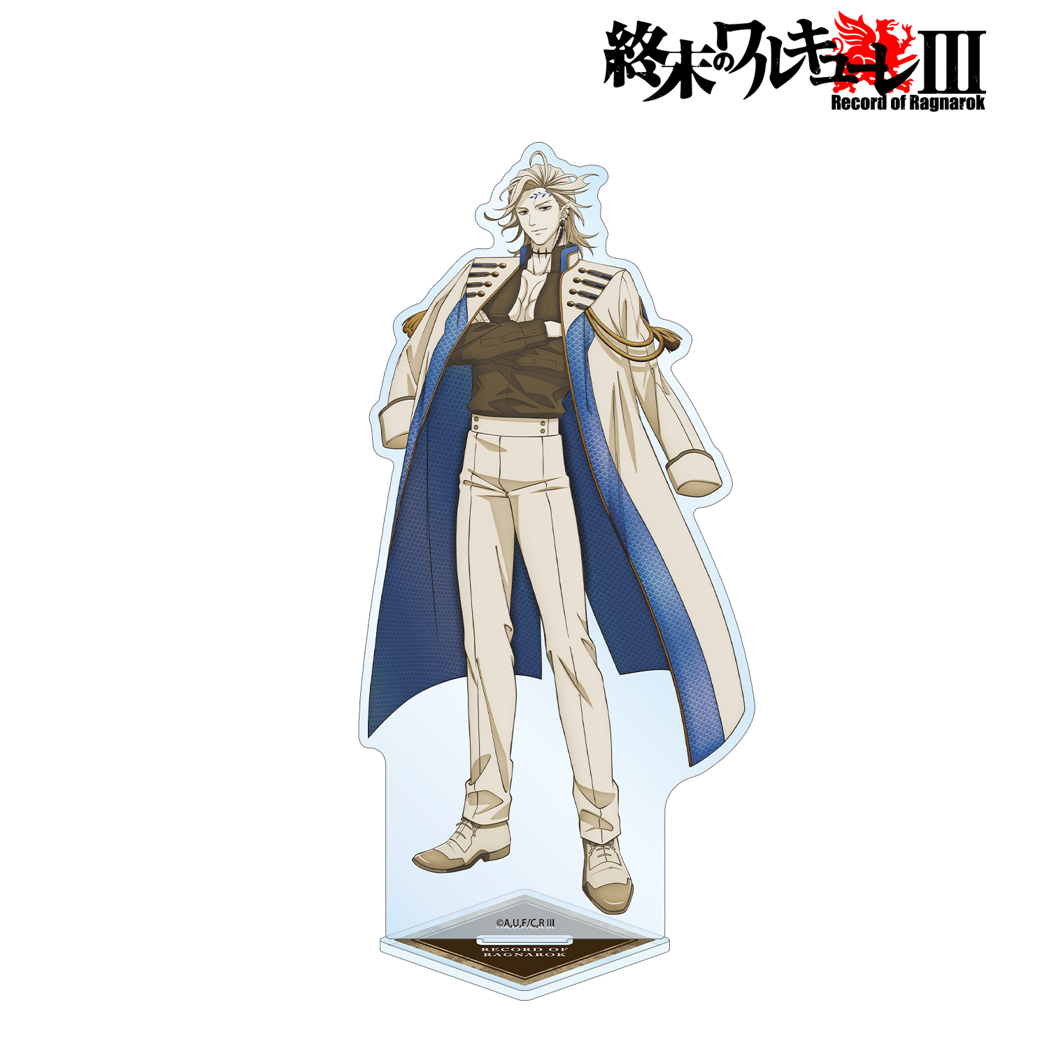 終末のワルキューレIII_描き下ろし ハデス BIGアクリルスタンド ver.B