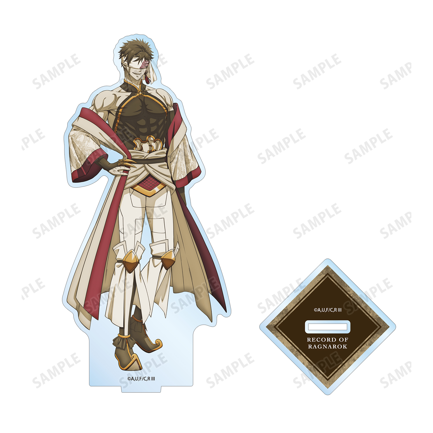 完売品　終末のワルキューレ アクリルスタンド 始皇帝 アニメジャパン 2026 完売品 終末のワルキューレ アクリルスタンド 始皇帝 アニメジャパン