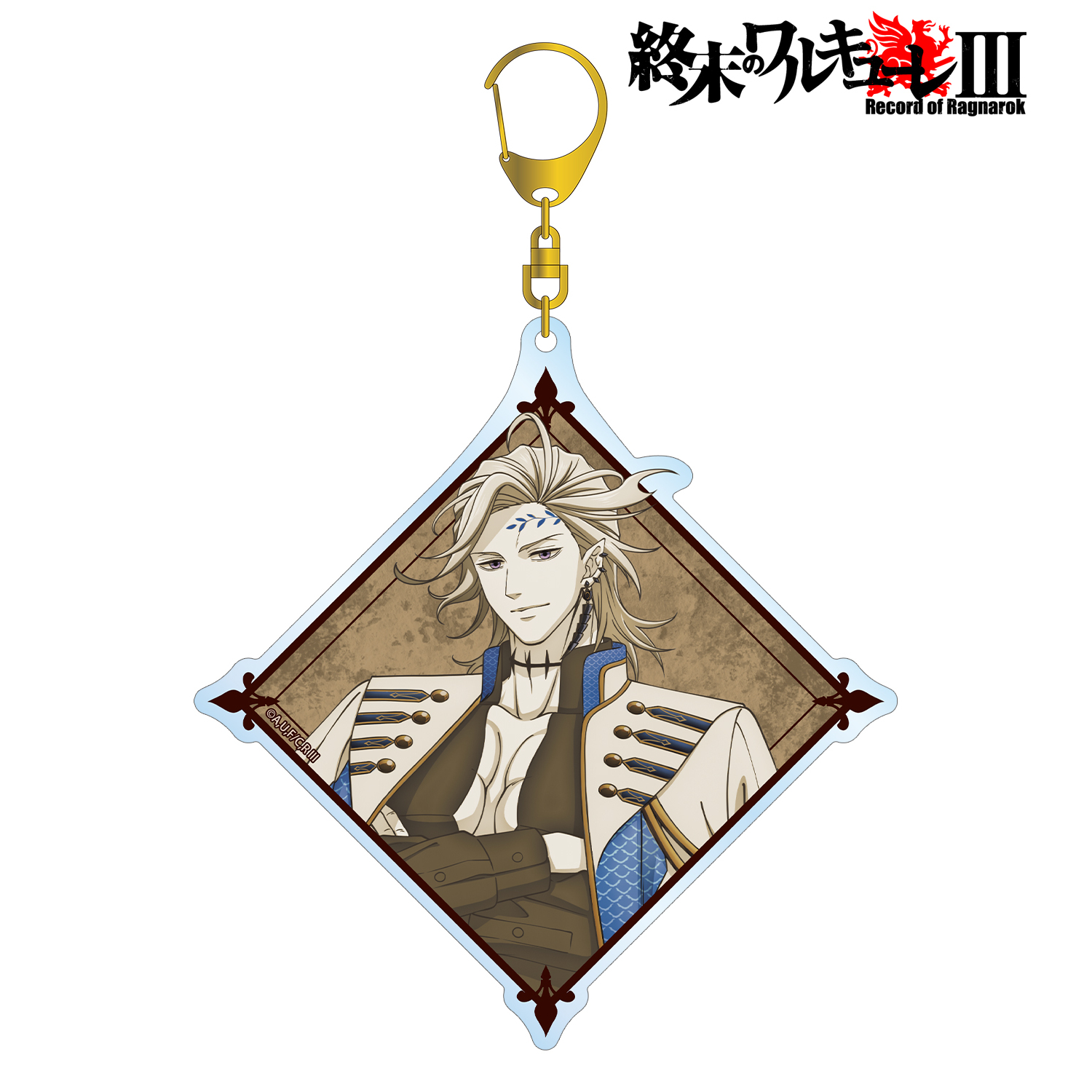 終末のワルキューレIII_描き下ろし ハデス BIGアクリルキーホルダー ver.B