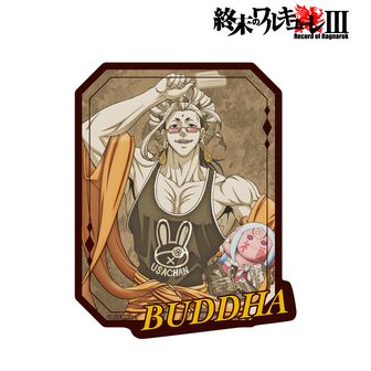 終末のワルキューレIII_描き下ろし 釈迦 BIGアクリルキーホルダー ver