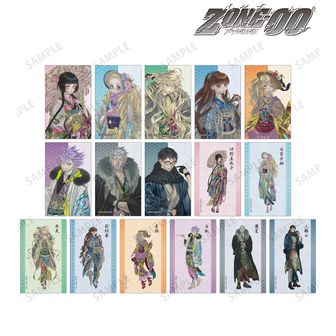 ZONE-00_九条キヨ先生 描き下ろし 吉祥 サンタver. A5アクリルパネル