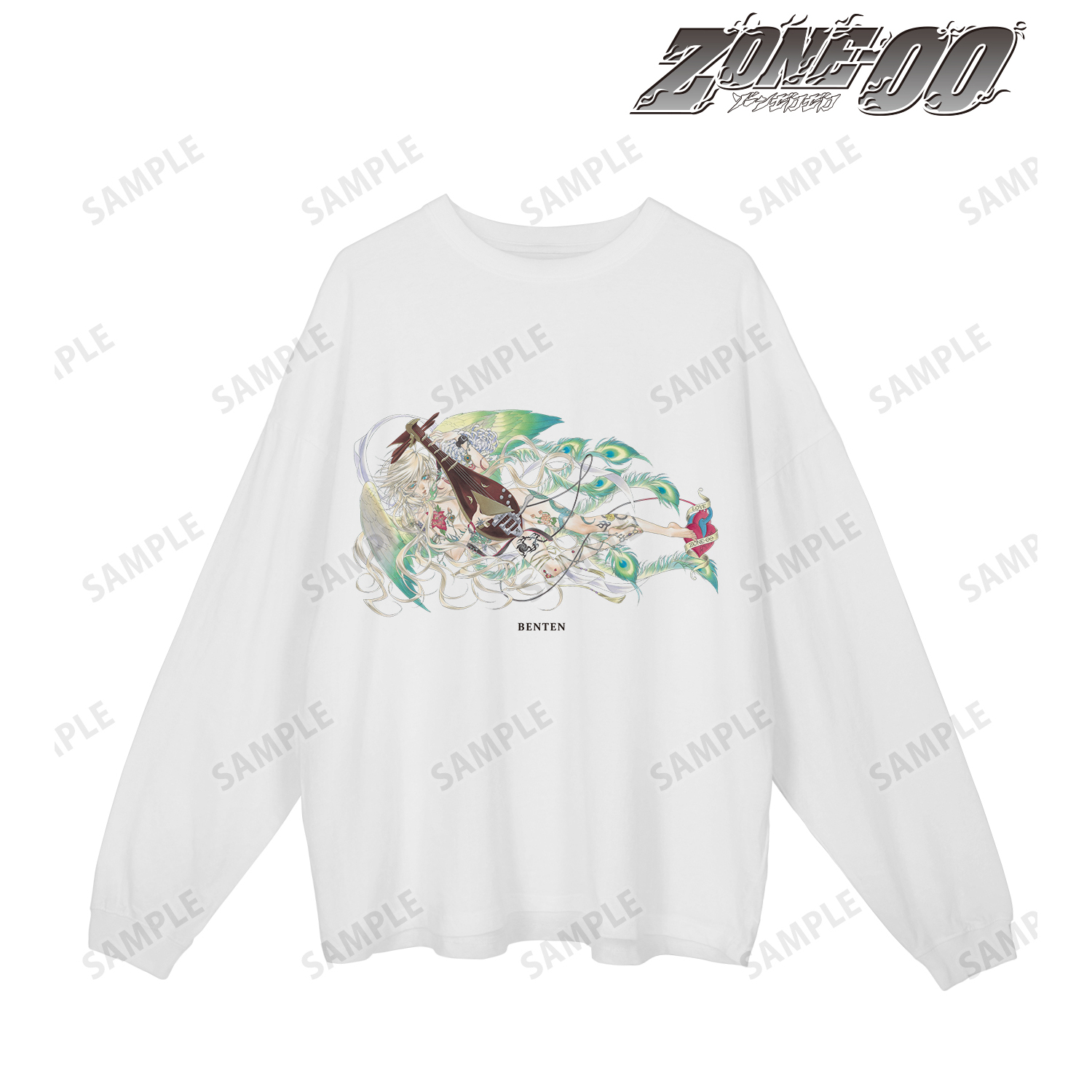 ZONE-00_(サイズ/S)_弁天 BIGシルエットロングTシャツユニセックス