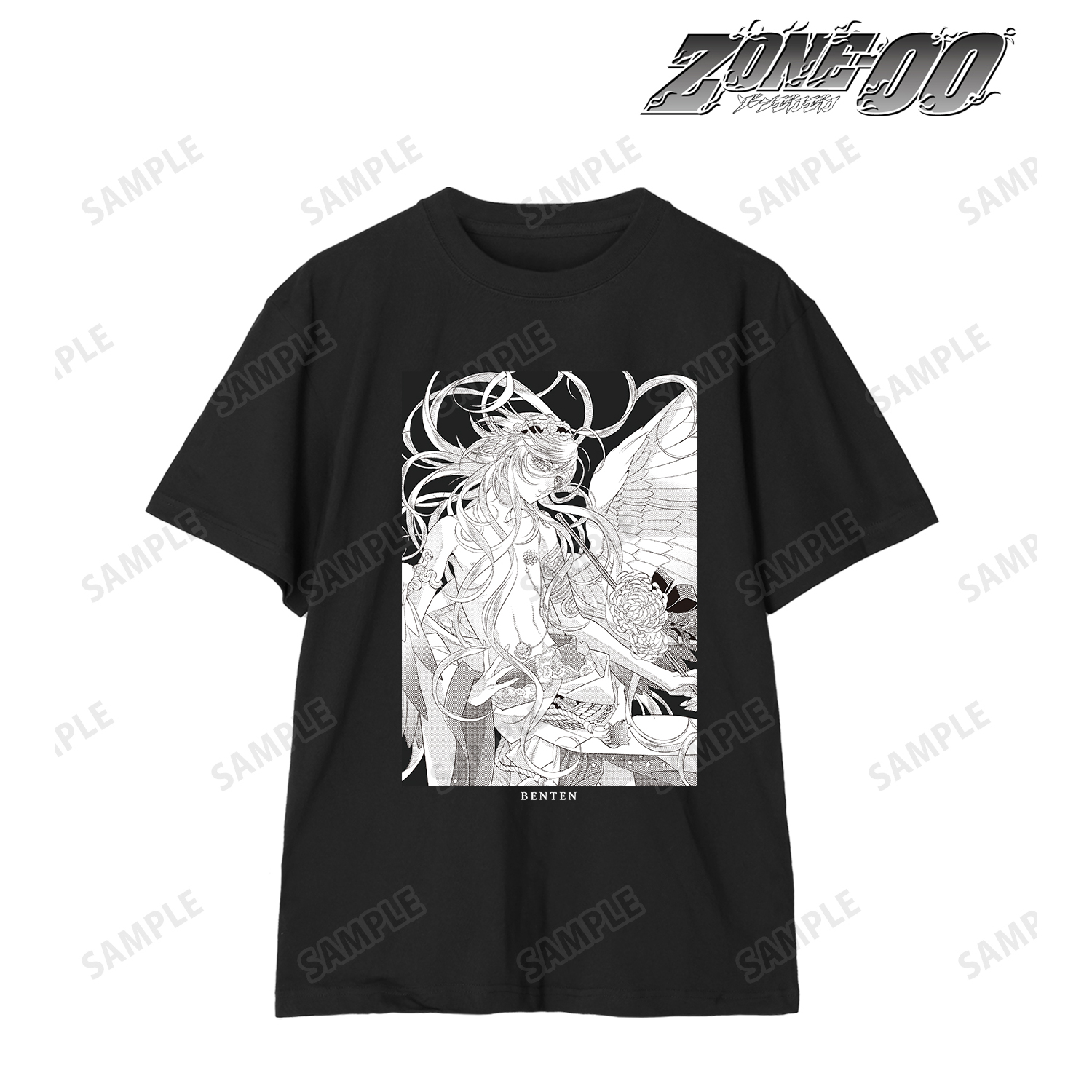 ZONE-00_(サイズ/M)_弁天 Teeユニセックス