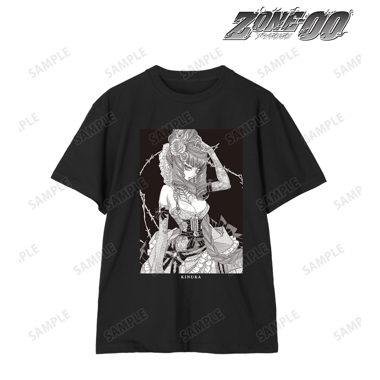 ZONE-00_(サイズ/L)_荊絹華 Teeユニセックス