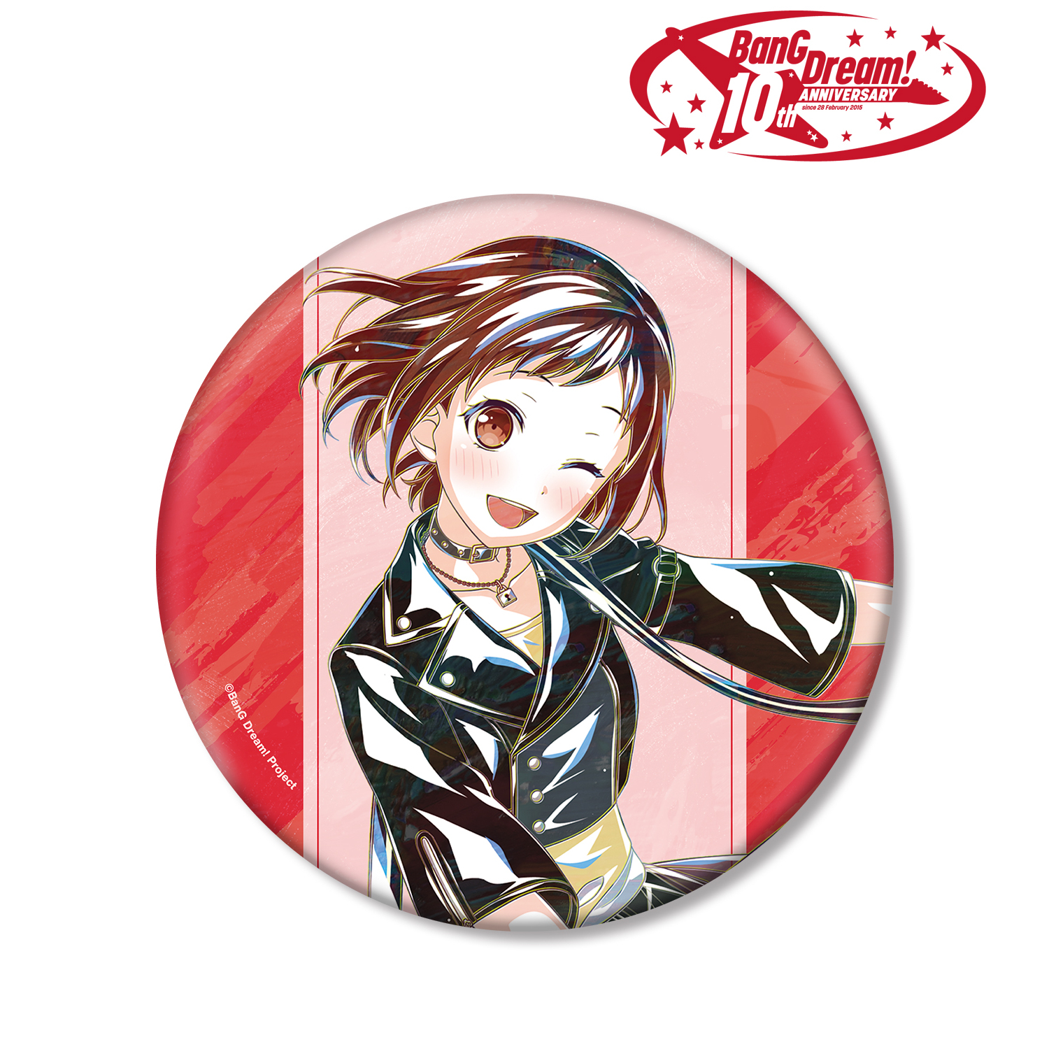 BanG Dream!_羽沢 つぐみ Ani-Art 第6弾 BIG缶バッジ