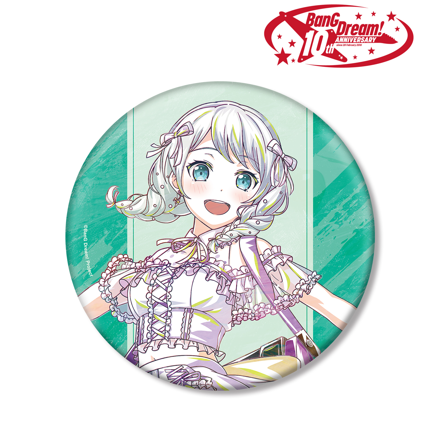 BanG Dream!_若宮 イヴ Ani-Art 第6弾 BIG缶バッジ