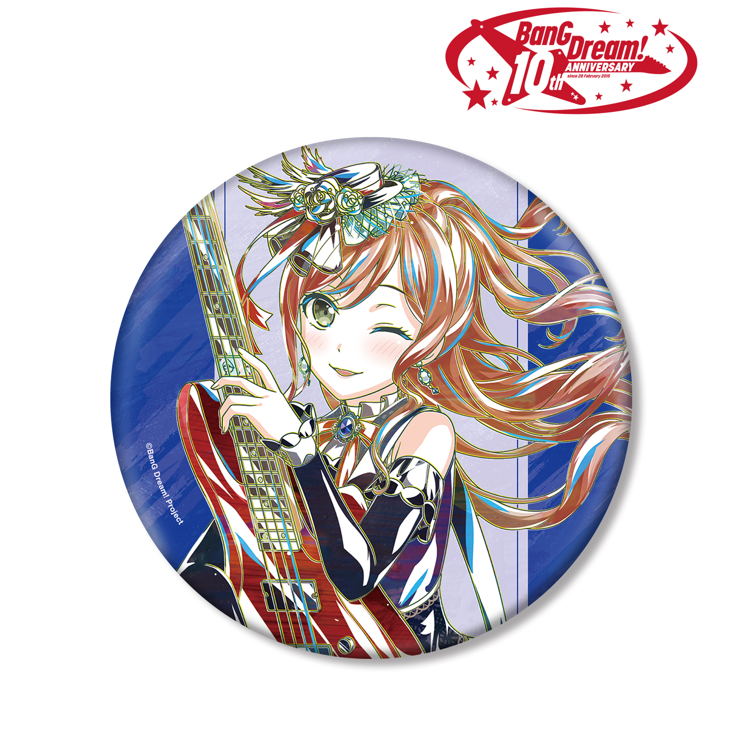 BanG Dream!_今井 リサ Ani-Art 第6弾 BIG缶バッジ