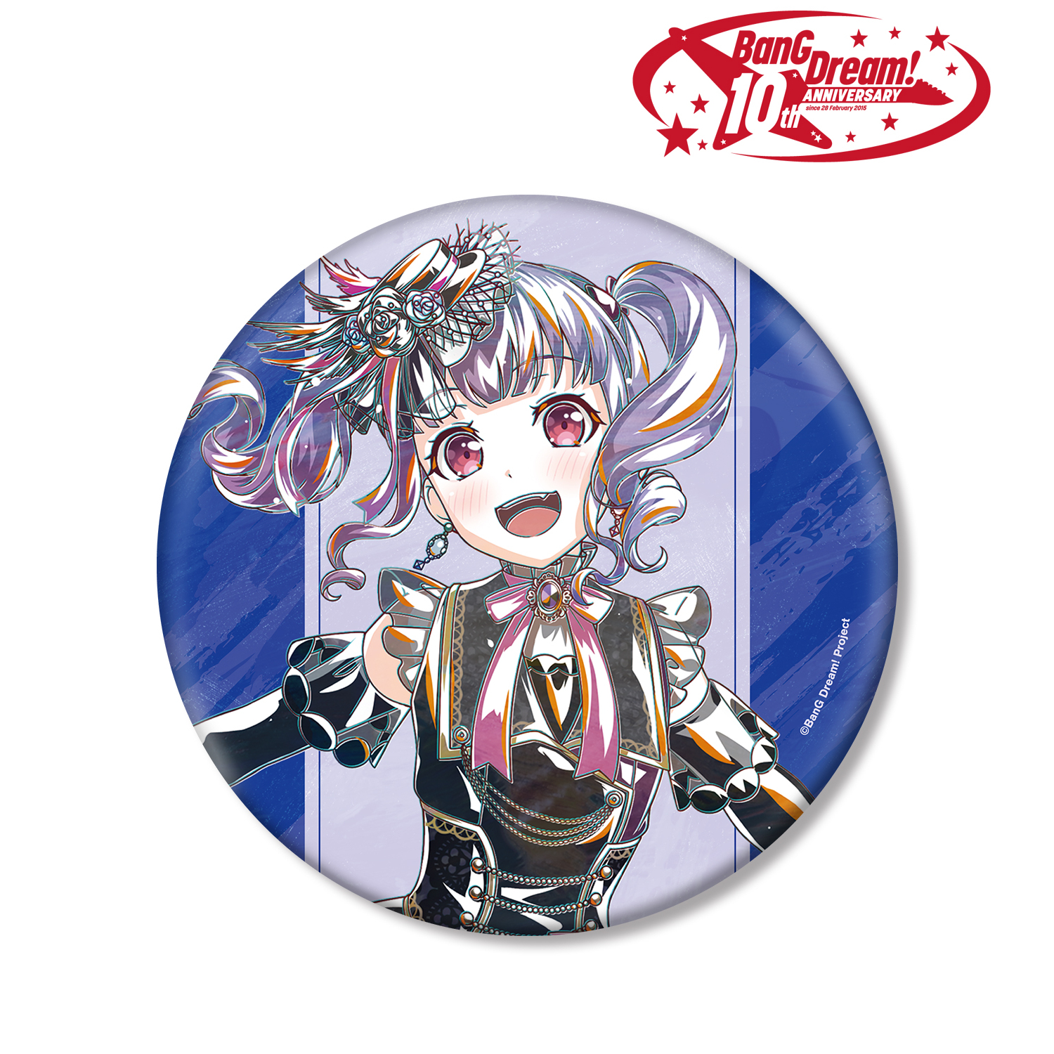 BanG Dream!_宇田川 あこ Ani-Art 第6弾 BIG缶バッジ