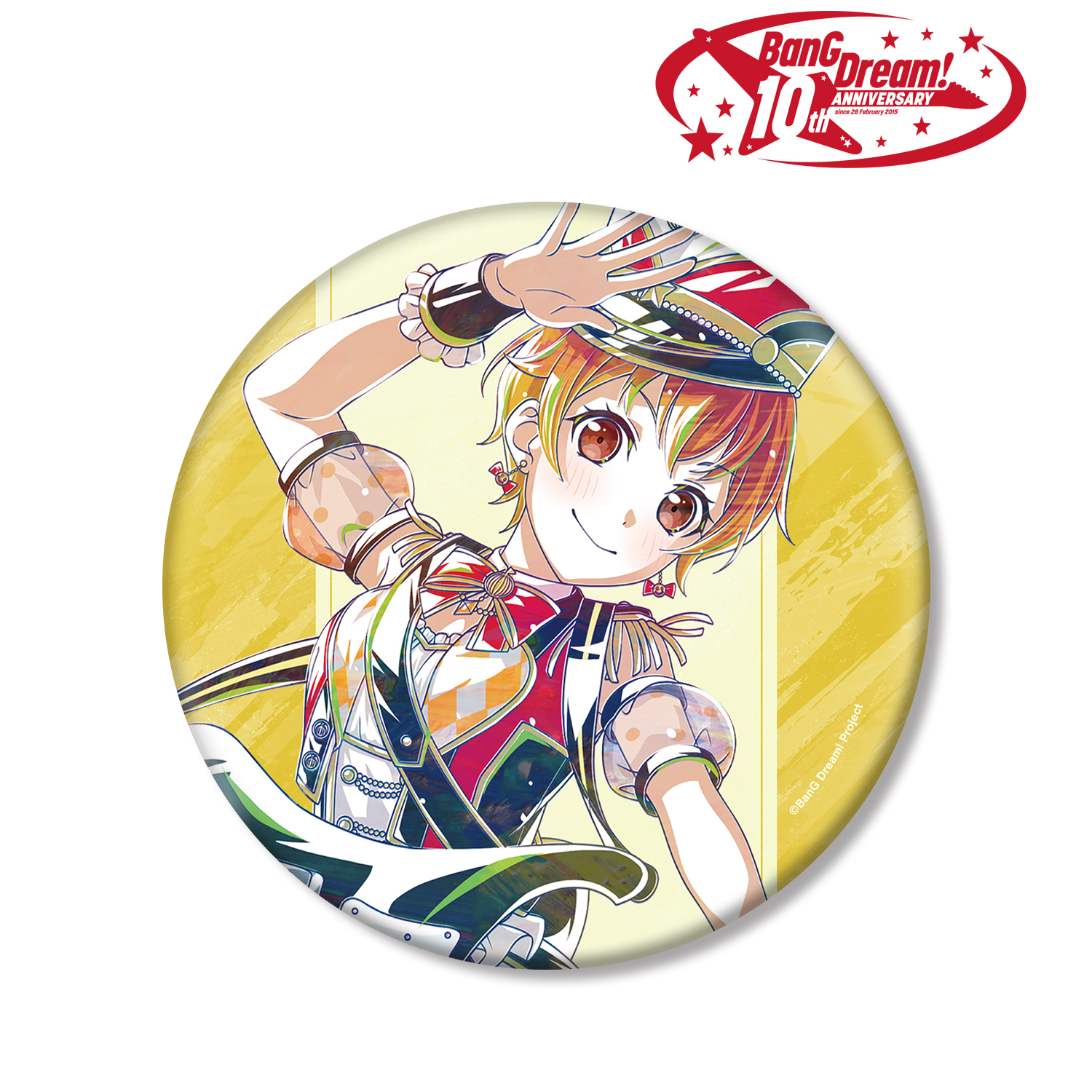 BanG Dream!_北沢 はぐみ Ani-Art 第6弾 BIG缶バッジ