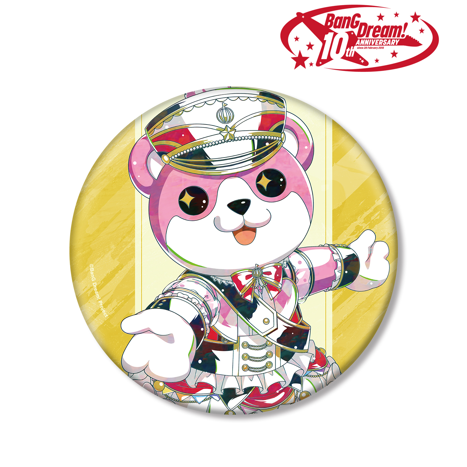 BanG Dream!_ミッシェル Ani-Art 第6弾 BIG缶バッジ