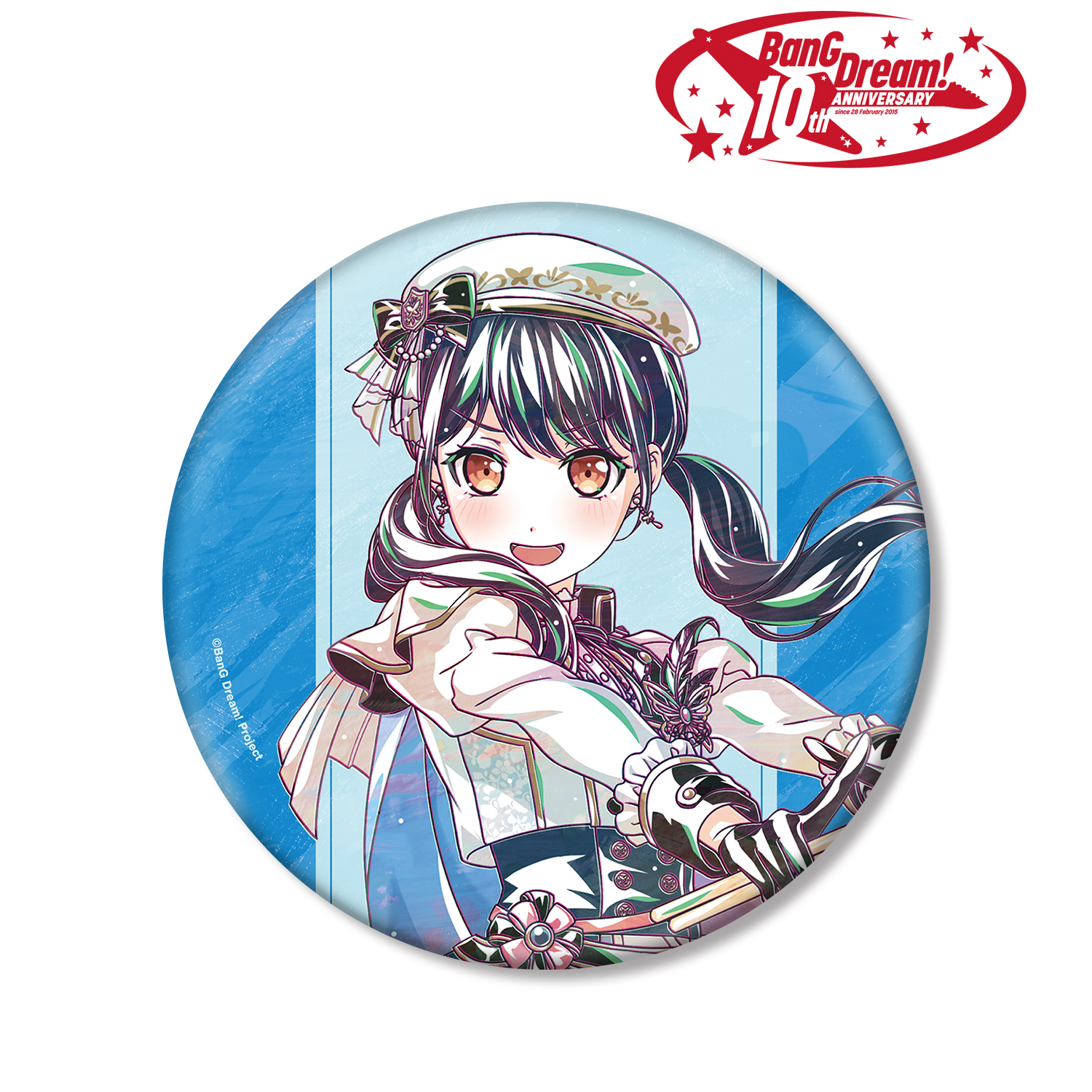 BanG Dream!_二葉 つくし Ani-Art 第6弾 BIG缶バッジ