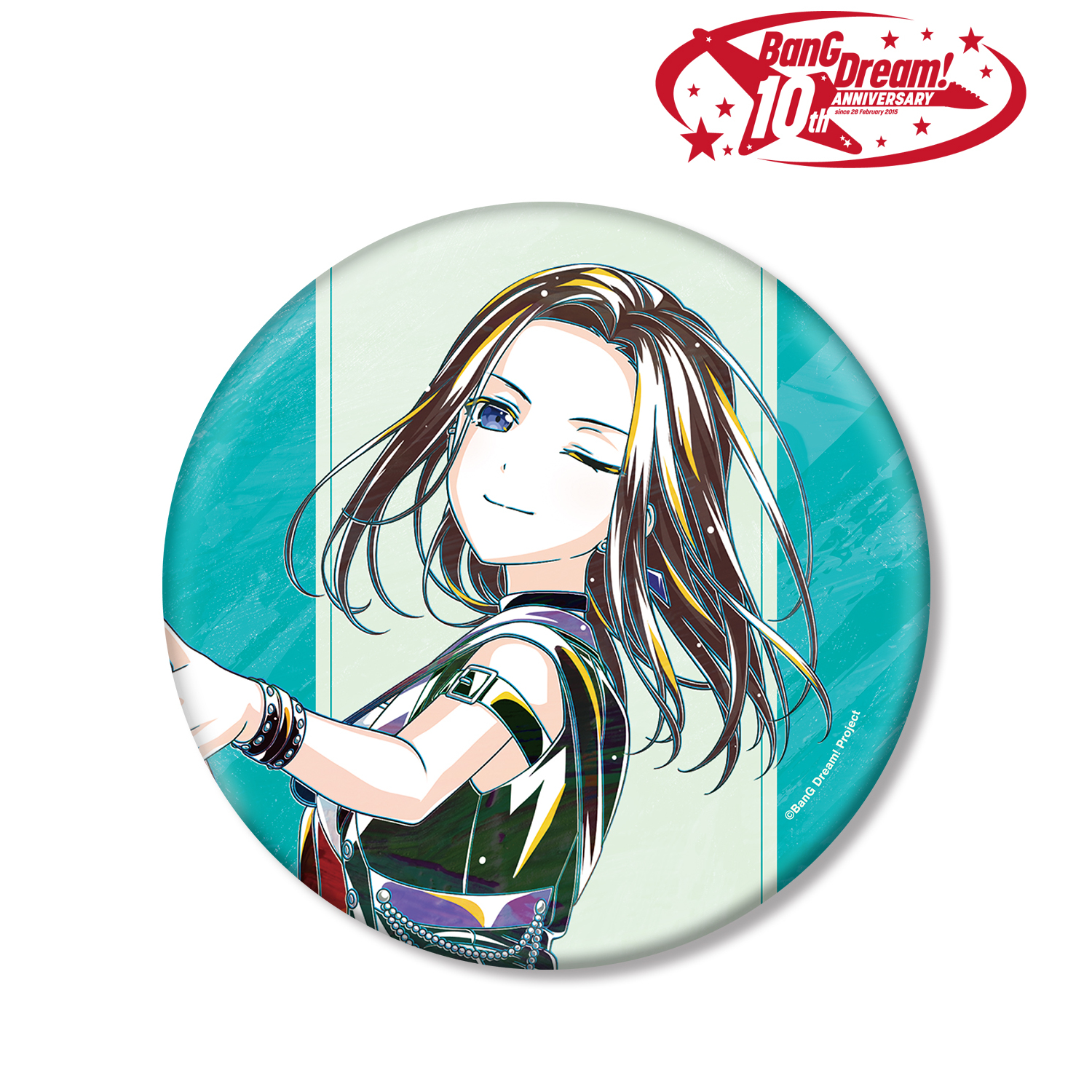 BanG Dream!_レイヤ Ani-Art 第6弾 BIG缶バッジ