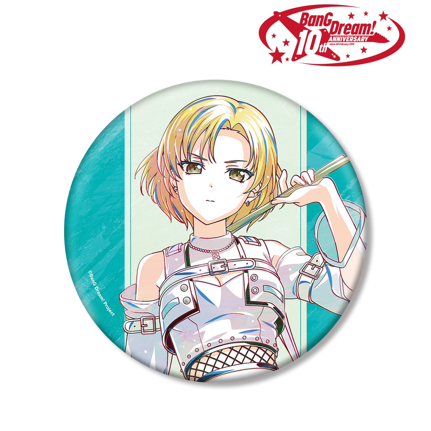 BanG Dream!_マスキング Ani-Art 第6弾 BIG缶バッジ