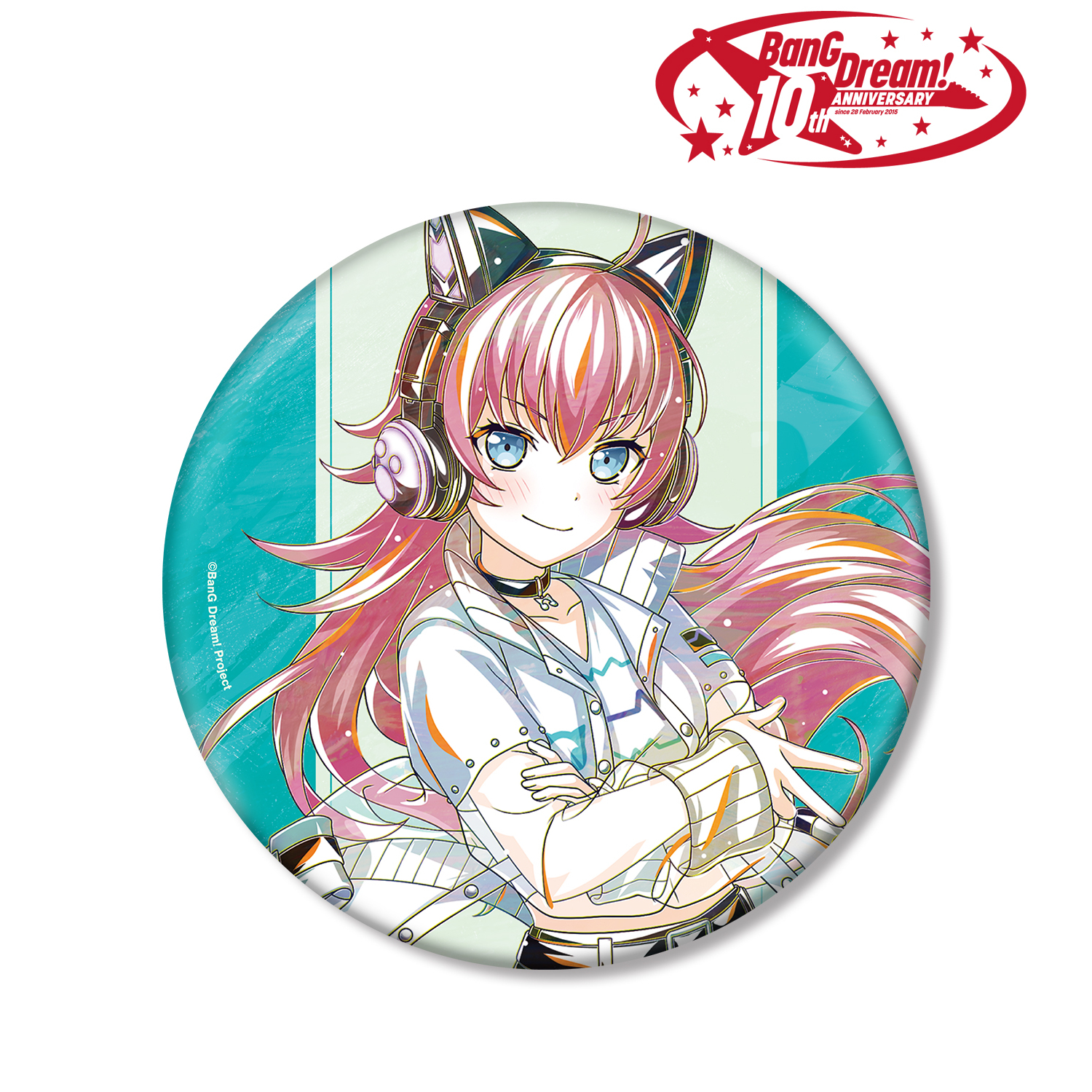 BanG Dream!_チュチュ Ani-Art 第6弾 BIG缶バッジ