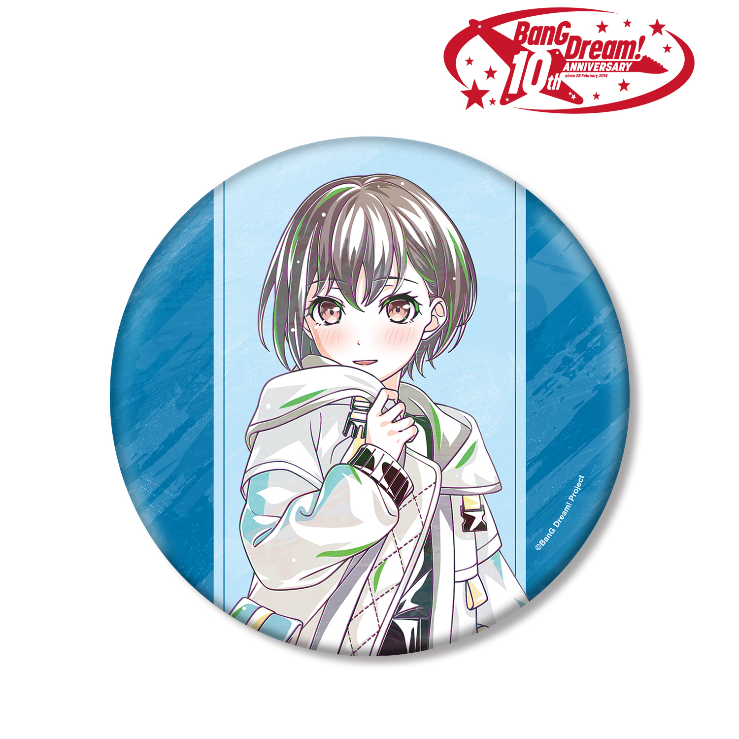 BanG Dream!_高松 燈 Ani-Art 第6弾 BIG缶バッジ