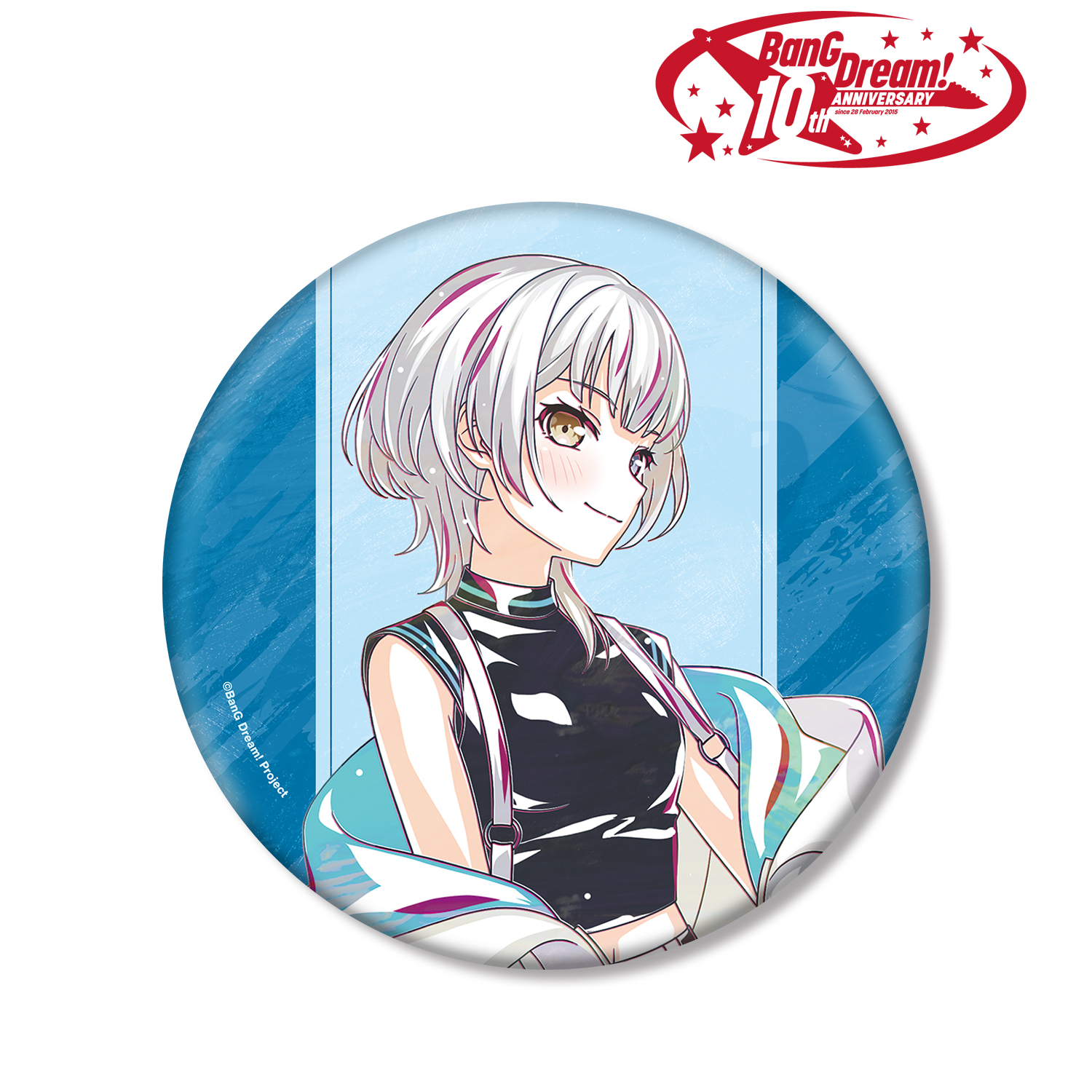 BanG Dream!_要 楽奈 Ani-Art 第6弾 BIG缶バッジ