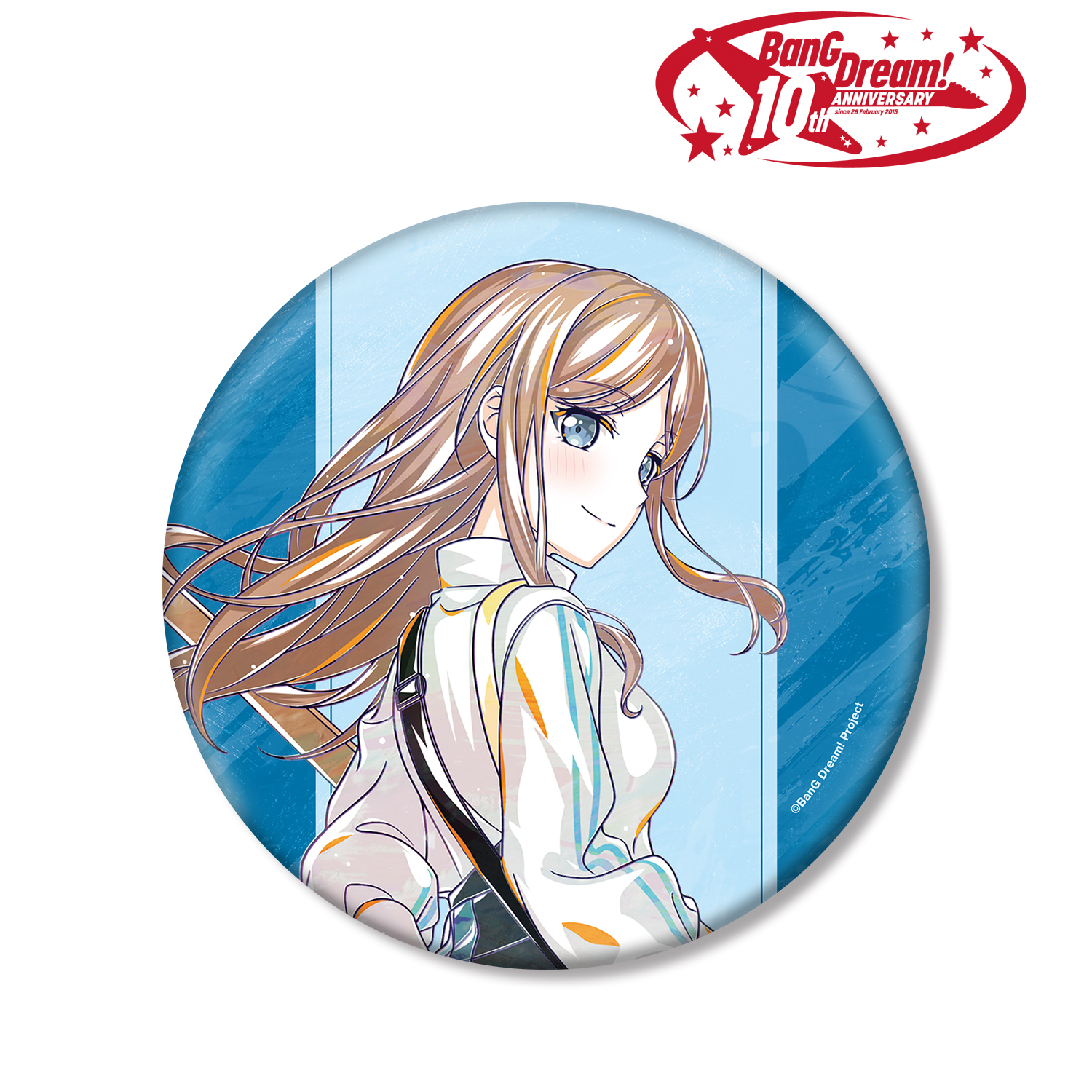 BanG Dream!_長崎 そよ Ani-Art 第6弾 BIG缶バッジ