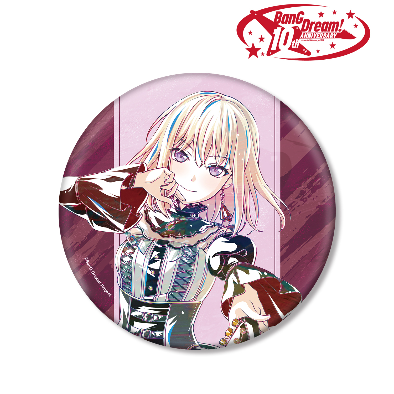 BanG Dream!_ドロリス Ani-Art 第6弾 BIG缶バッジ