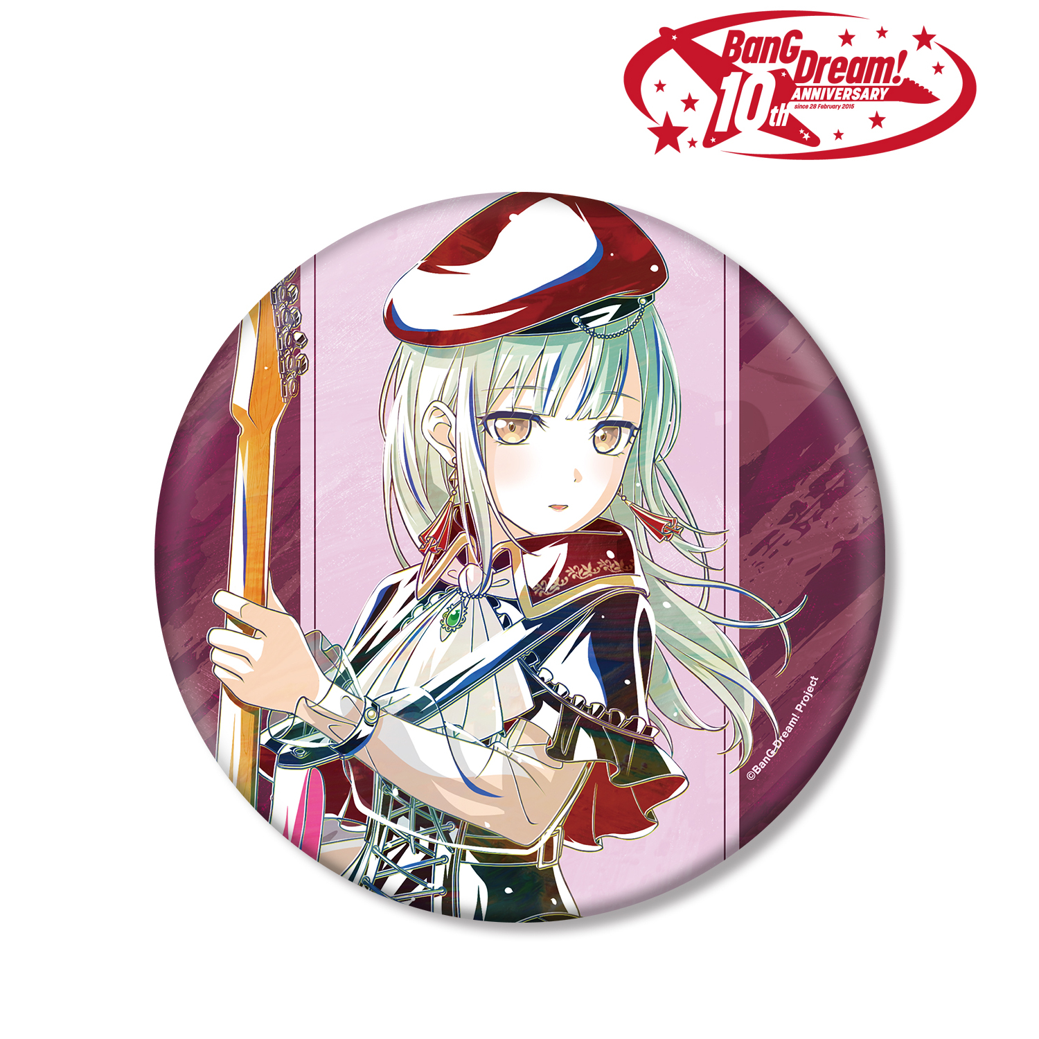 BanG Dream!_モーティス Ani-Art 第6弾 BIG缶バッジ