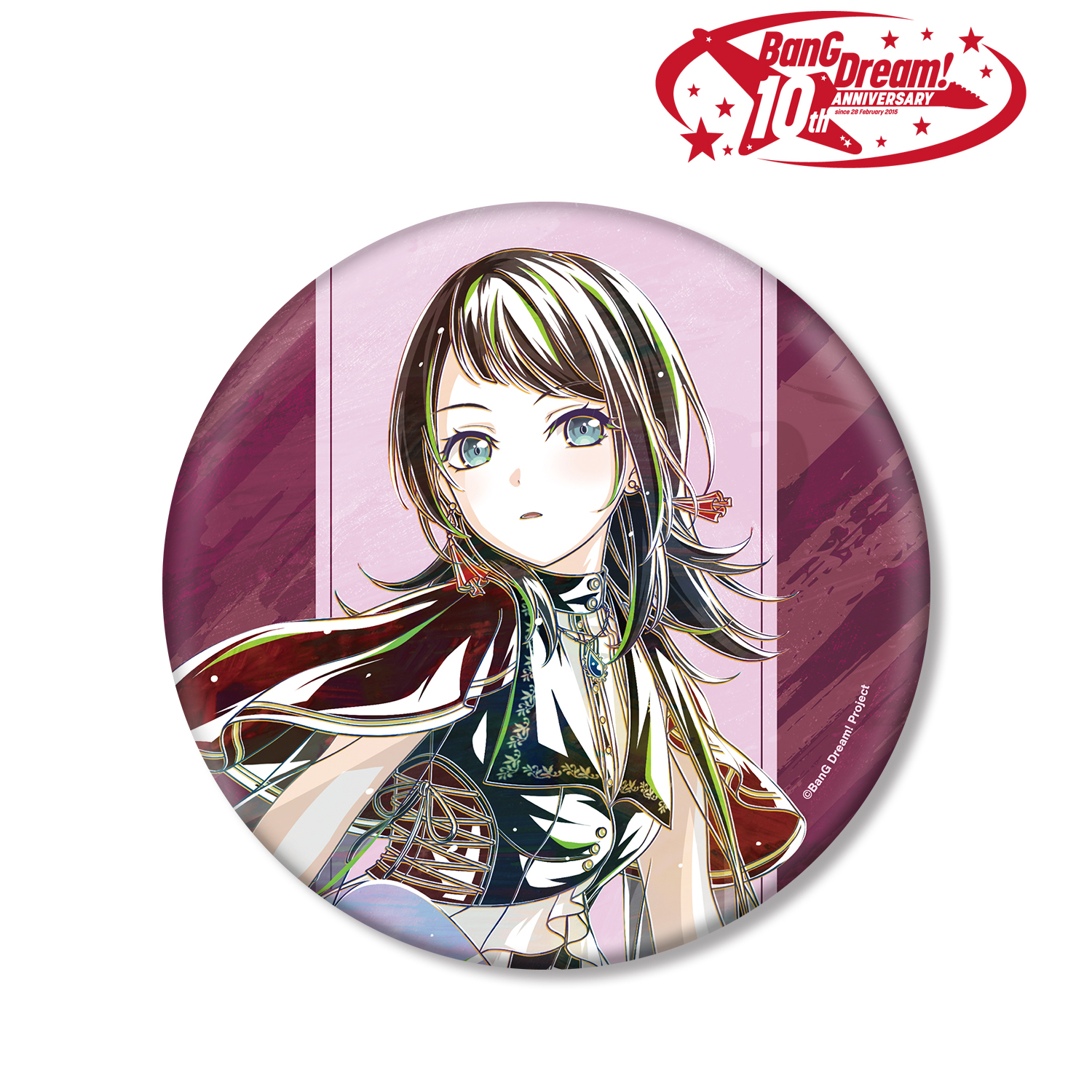 BanG Dream!_ティモリス Ani-Art 第6弾 BIG缶バッジ