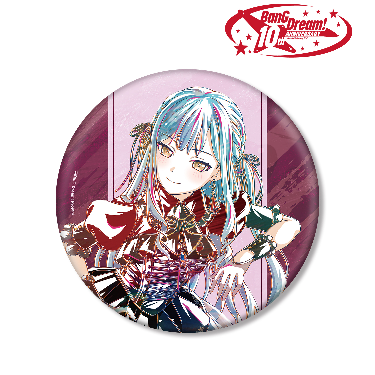 BanG Dream!_オブリビオニス Ani-Art 第6弾 BIG缶バッジ