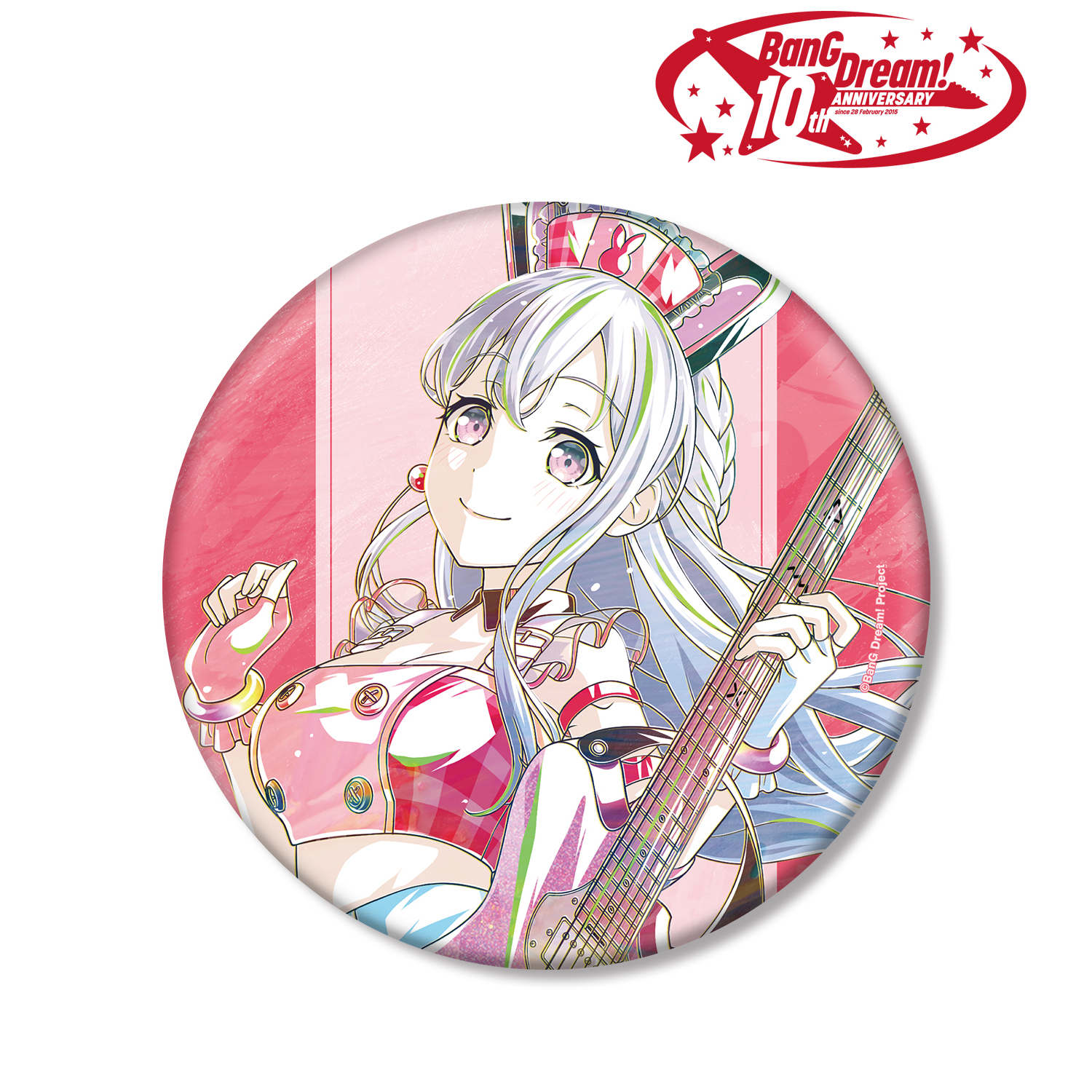 BanG Dream!_宮永 ののか Ani-Art 第6弾 BIG缶バッジ