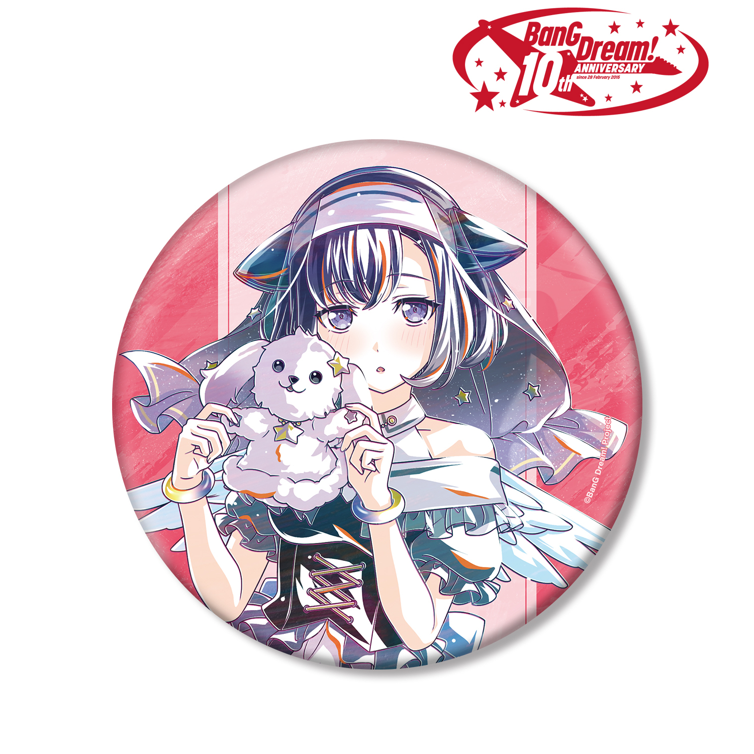 BanG Dream!_藤 都子 Ani-Art 第6弾 BIG缶バッジ