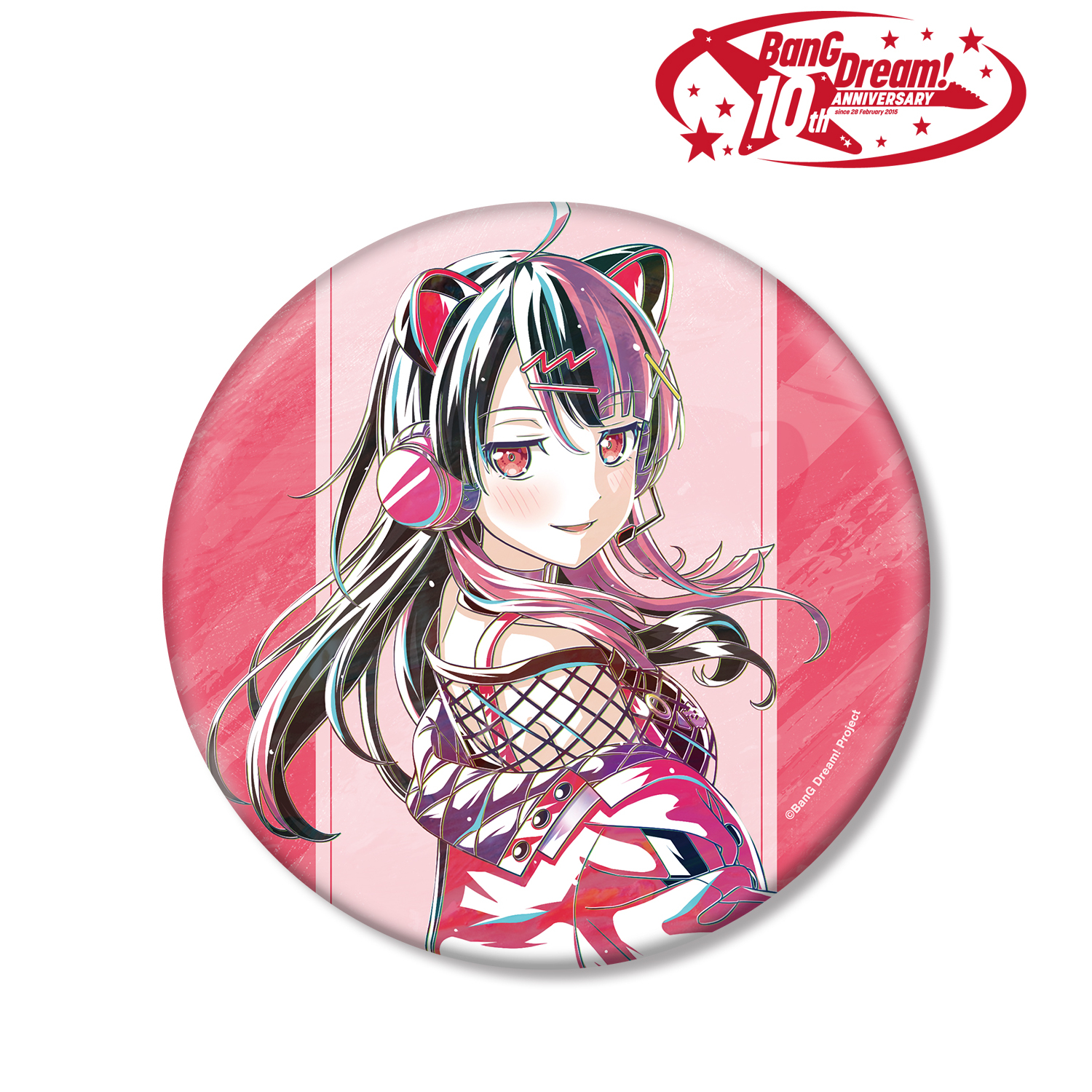 BanG Dream!_千石 ユノ Ani-Art 第6弾 BIG缶バッジ