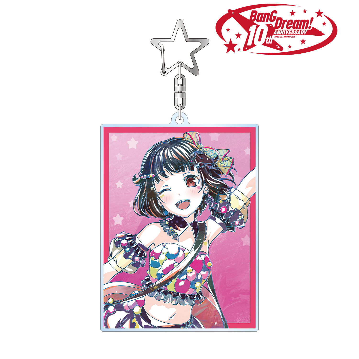 BanG Dream!_牛込 りみ Ani-Art 第6弾 BIGアクリルキーホルダー