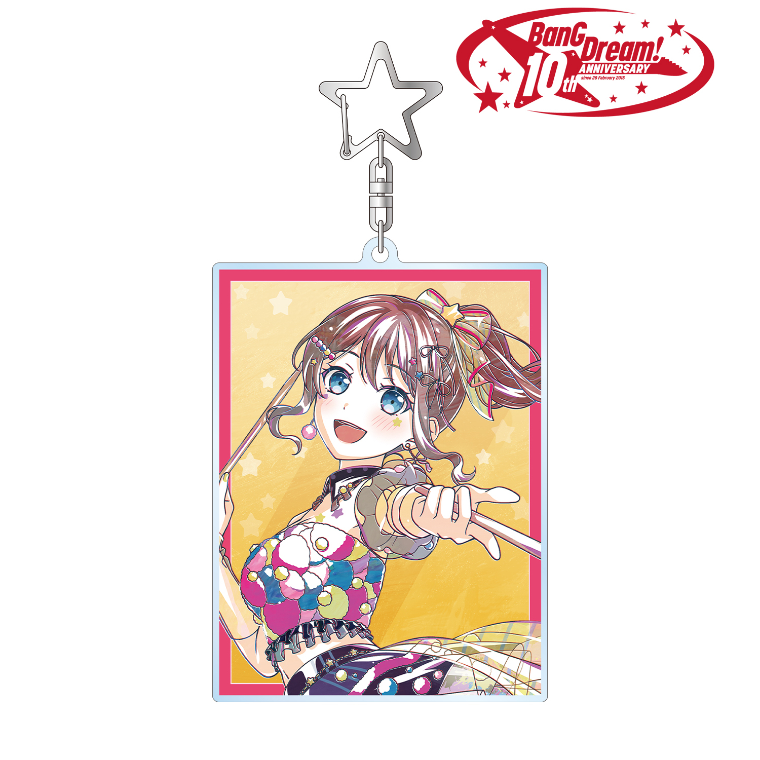 BanG Dream!_山吹 沙綾 Ani-Art 第6弾 BIGアクリルキーホルダー