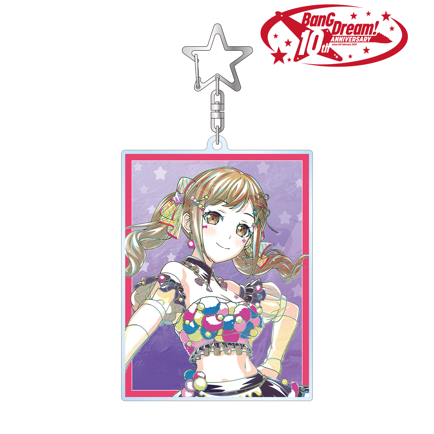 BanG Dream!_市ヶ谷 有咲 Ani-Art 第6弾 BIGアクリルキーホルダー