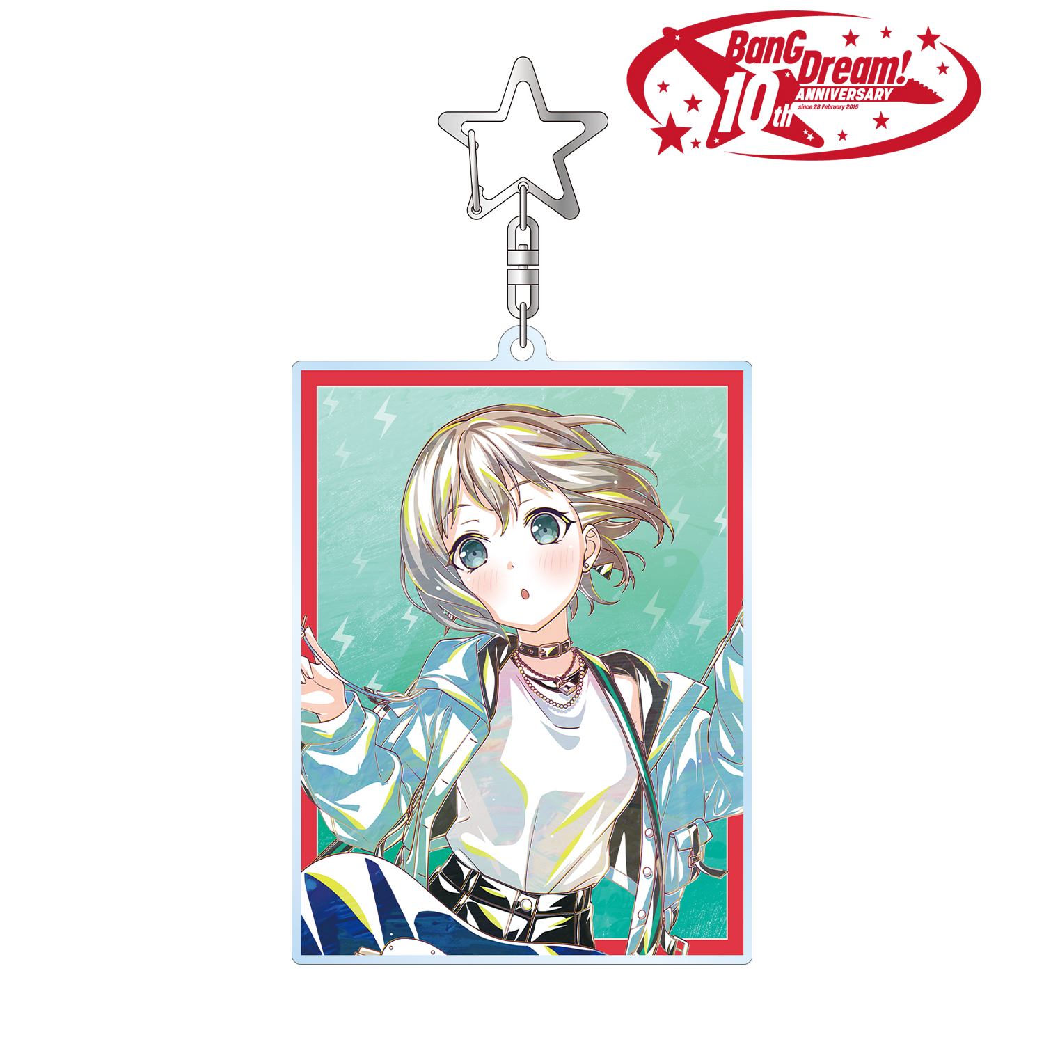 BanG Dream!_青葉 モカ Ani-Art 第6弾 BIGアクリルキーホルダー