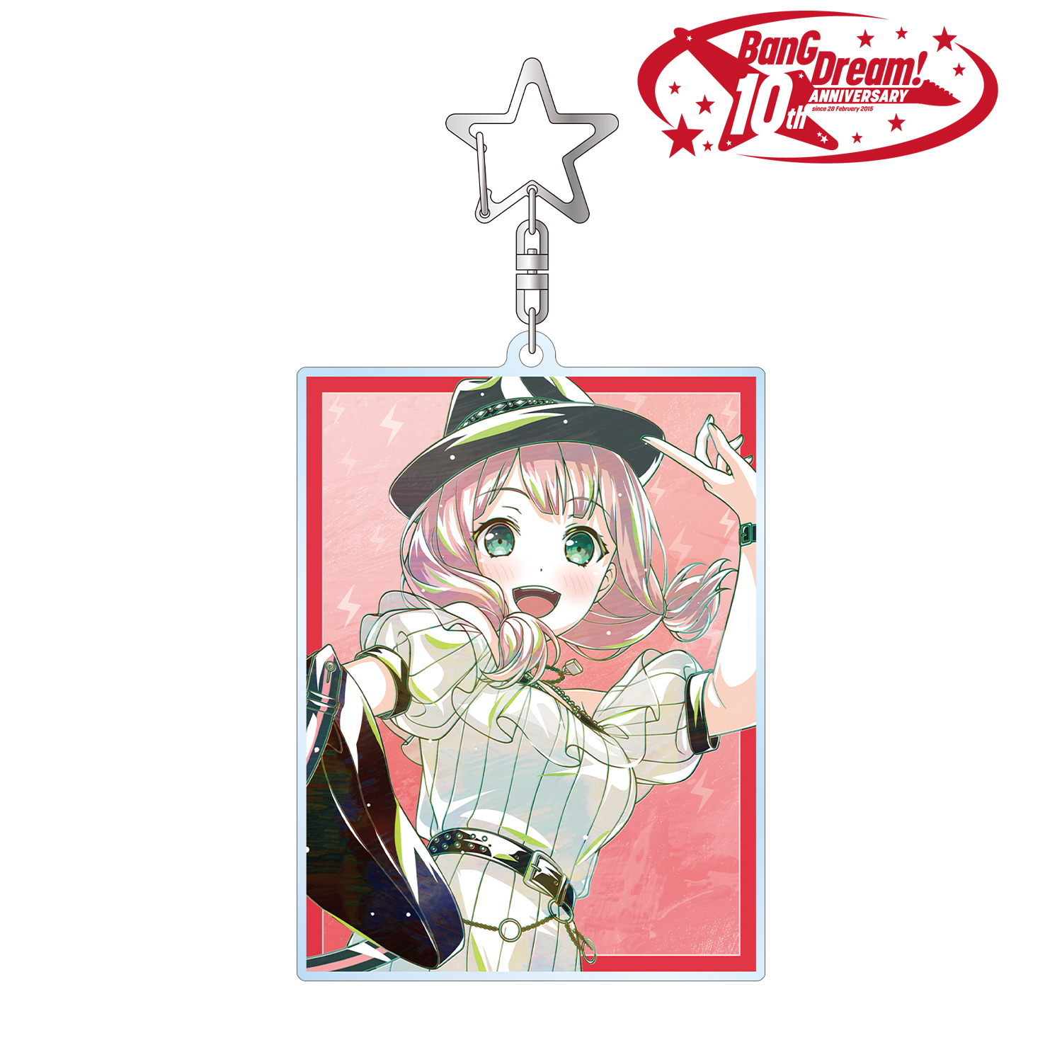 BanG Dream!_上原 ひまり Ani-Art 第6弾 BIGアクリルキーホルダー