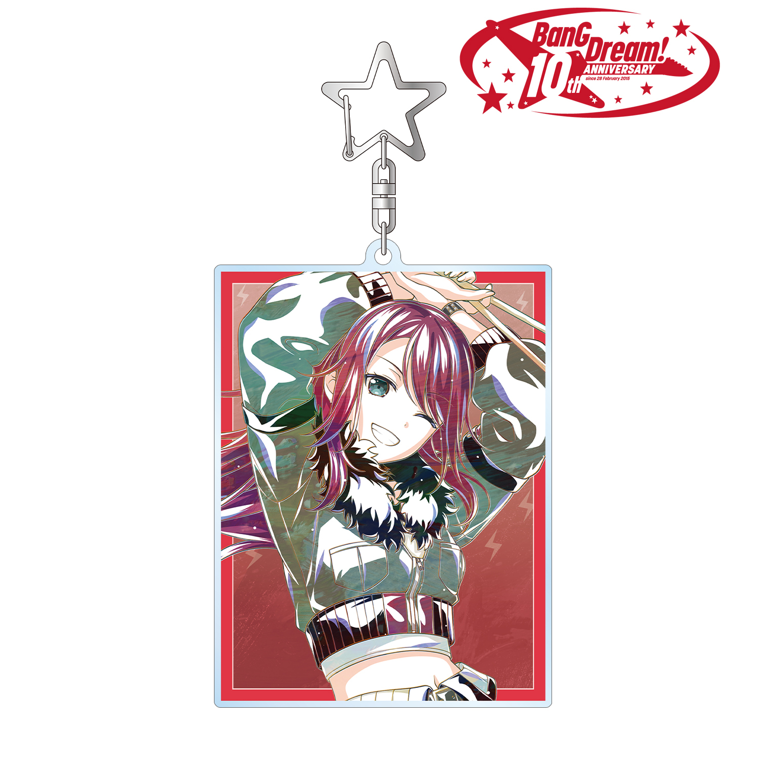 BanG Dream!_宇田川 巴 Ani-Art 第6弾 BIGアクリルキーホルダー