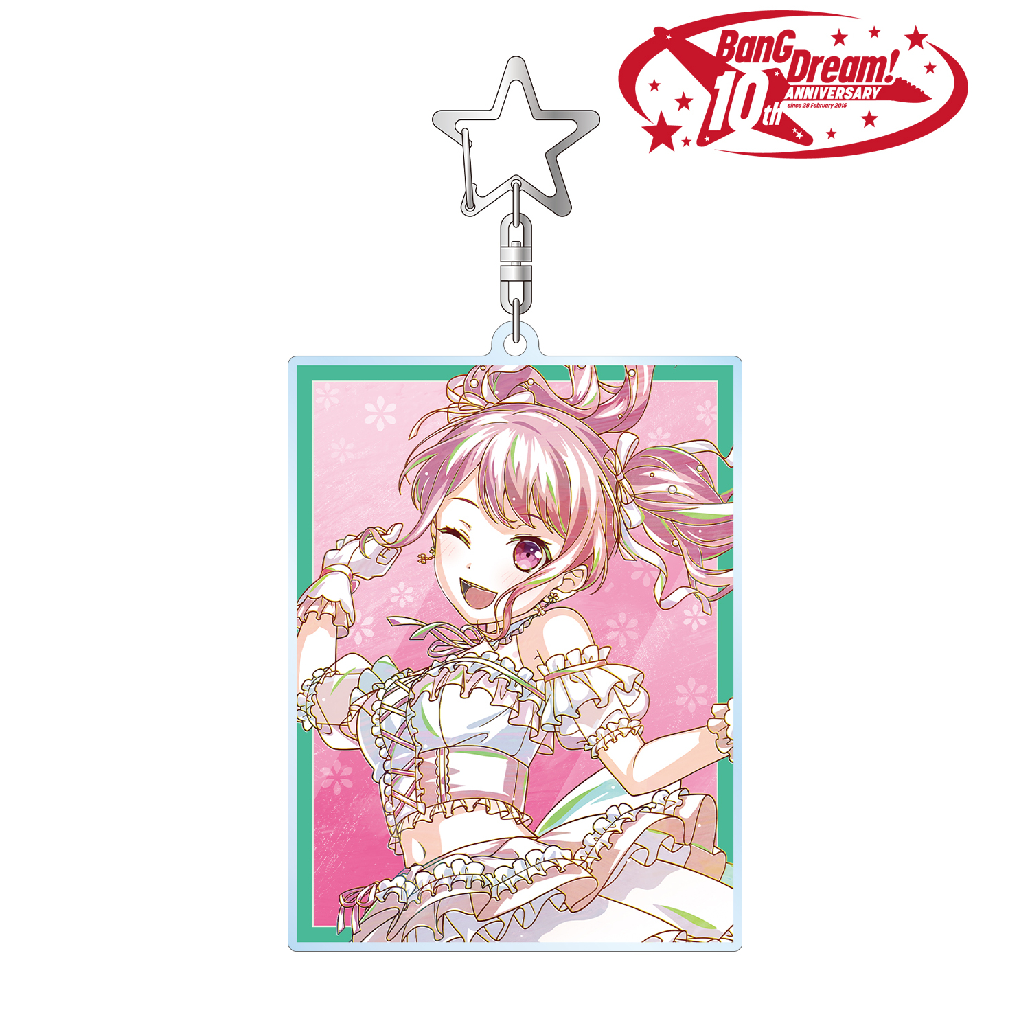 BanG Dream!_丸山 彩 Ani-Art 第6弾 BIGアクリルキーホルダー