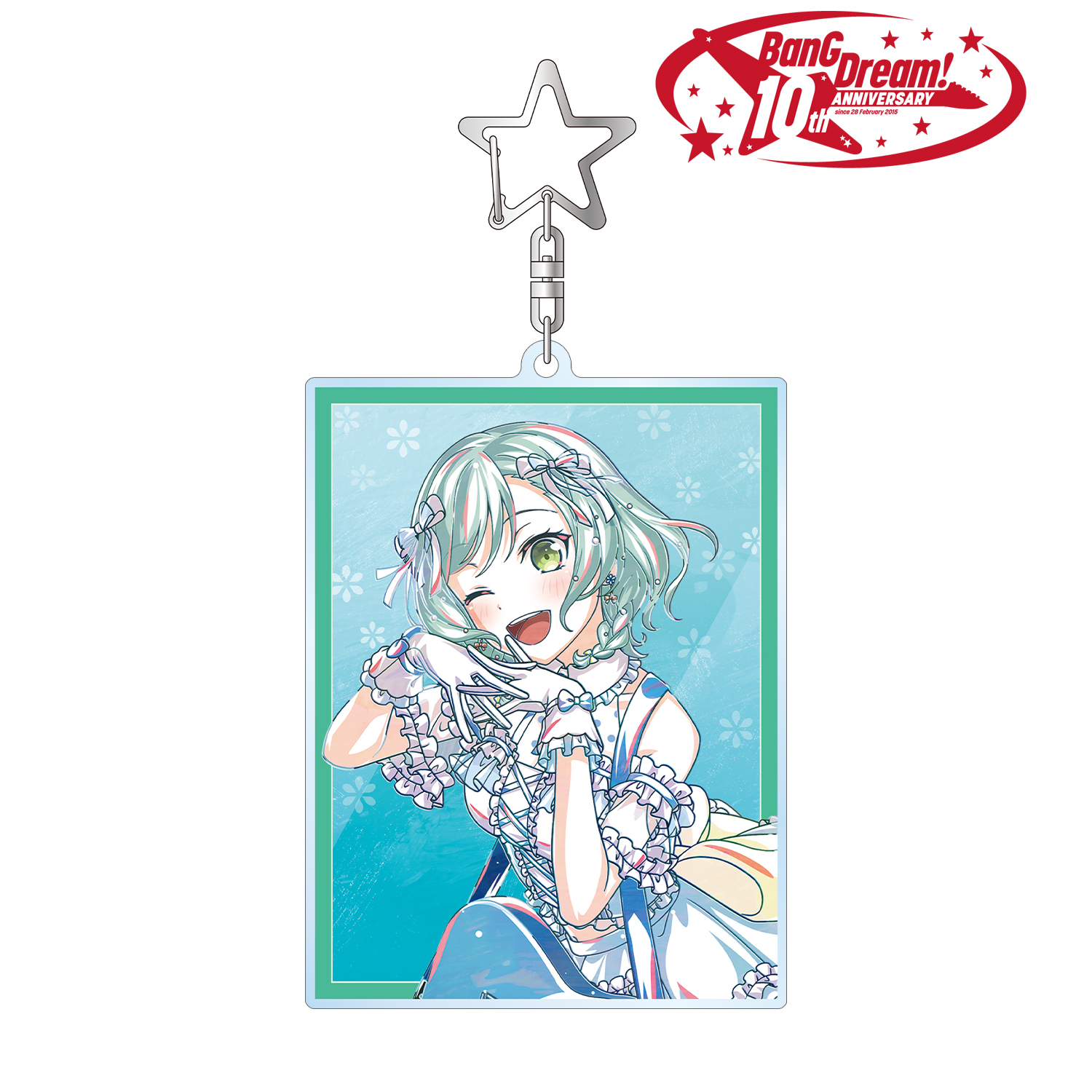 BanG Dream!_氷川 日菜 Ani-Art 第6弾 BIGアクリルキーホルダー