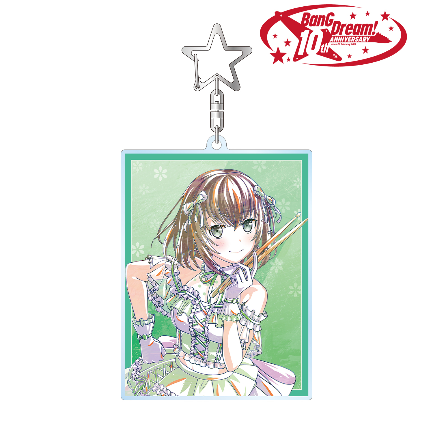 BanG Dream!_大和 麻弥 Ani-Art 第6弾 BIGアクリルキーホルダー