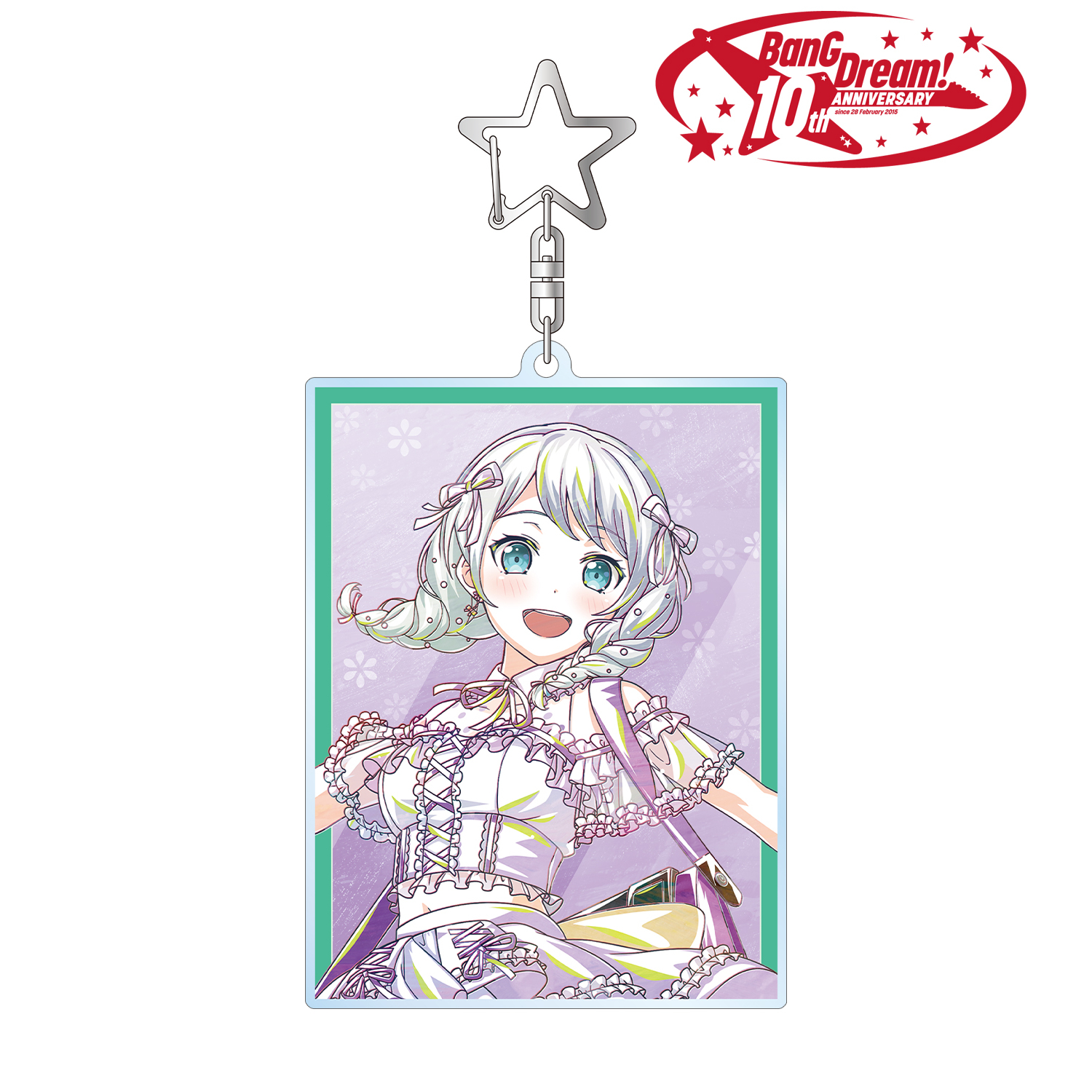 BanG Dream!_若宮 イヴ Ani-Art 第6弾 BIGアクリルキーホルダー