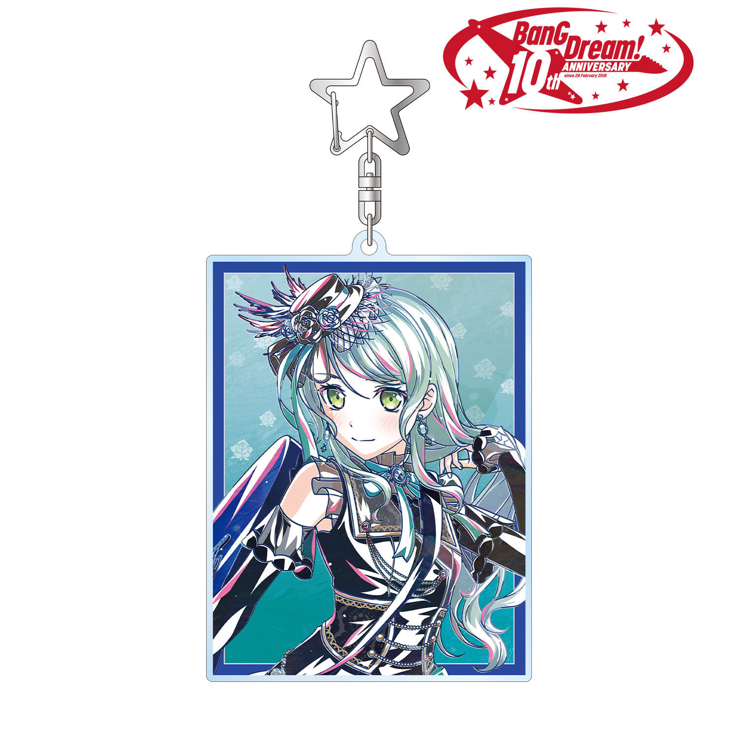 BanG Dream!_氷川 紗夜 Ani-Art 第6弾 BIGアクリルキーホルダー