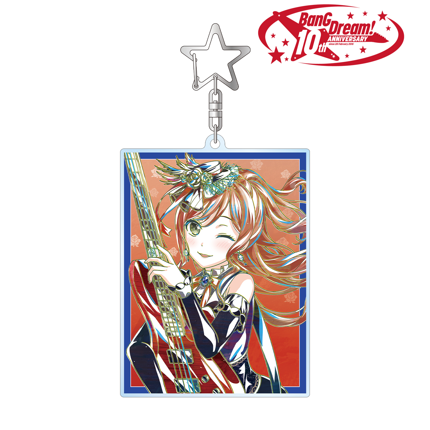 BanG Dream!_今井 リサ Ani-Art 第6弾 BIGアクリルキーホルダー