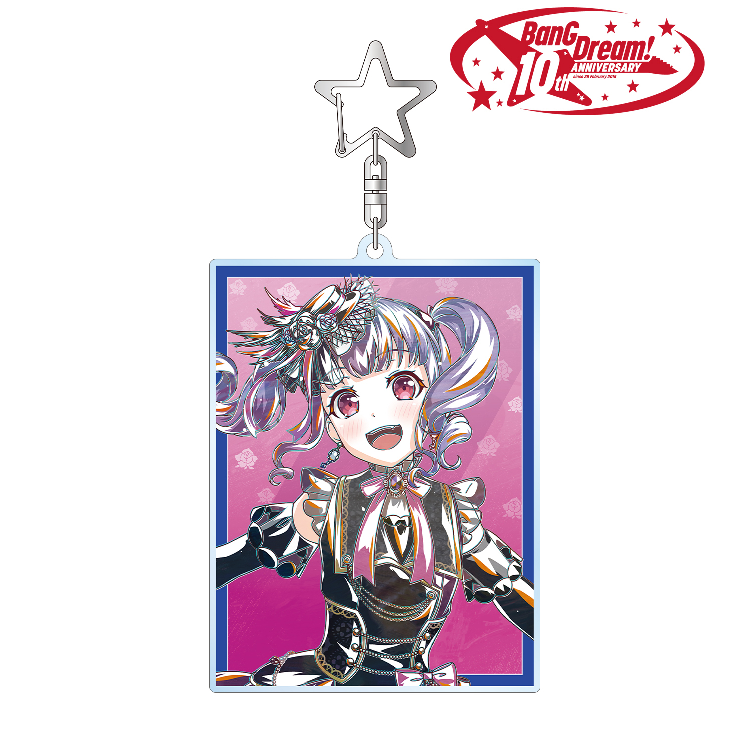 BanG Dream!_宇田川 あこ Ani-Art 第6弾 BIGアクリルキーホルダー