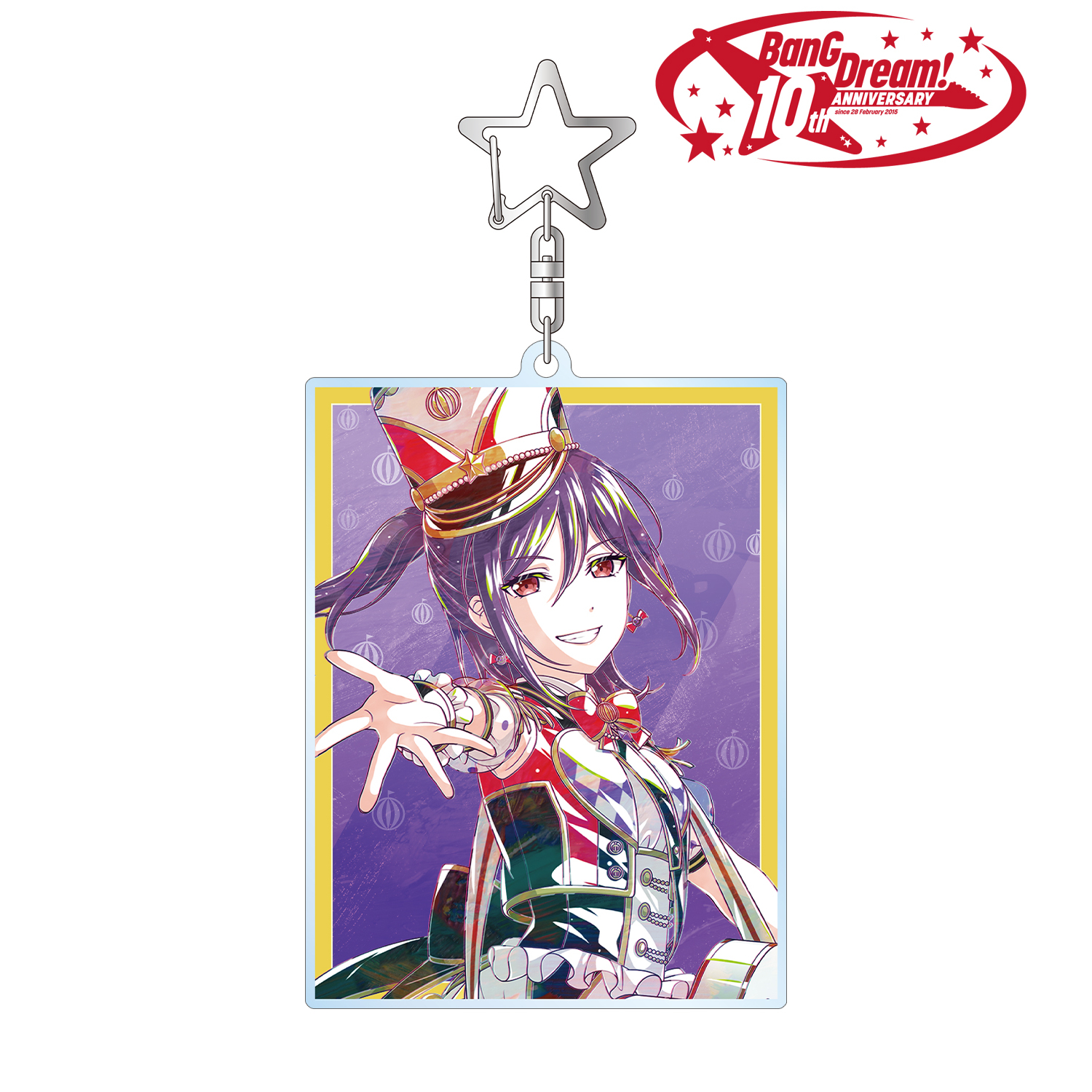 BanG Dream!_瀬田 薫 Ani-Art 第6弾 BIGアクリルキーホルダー