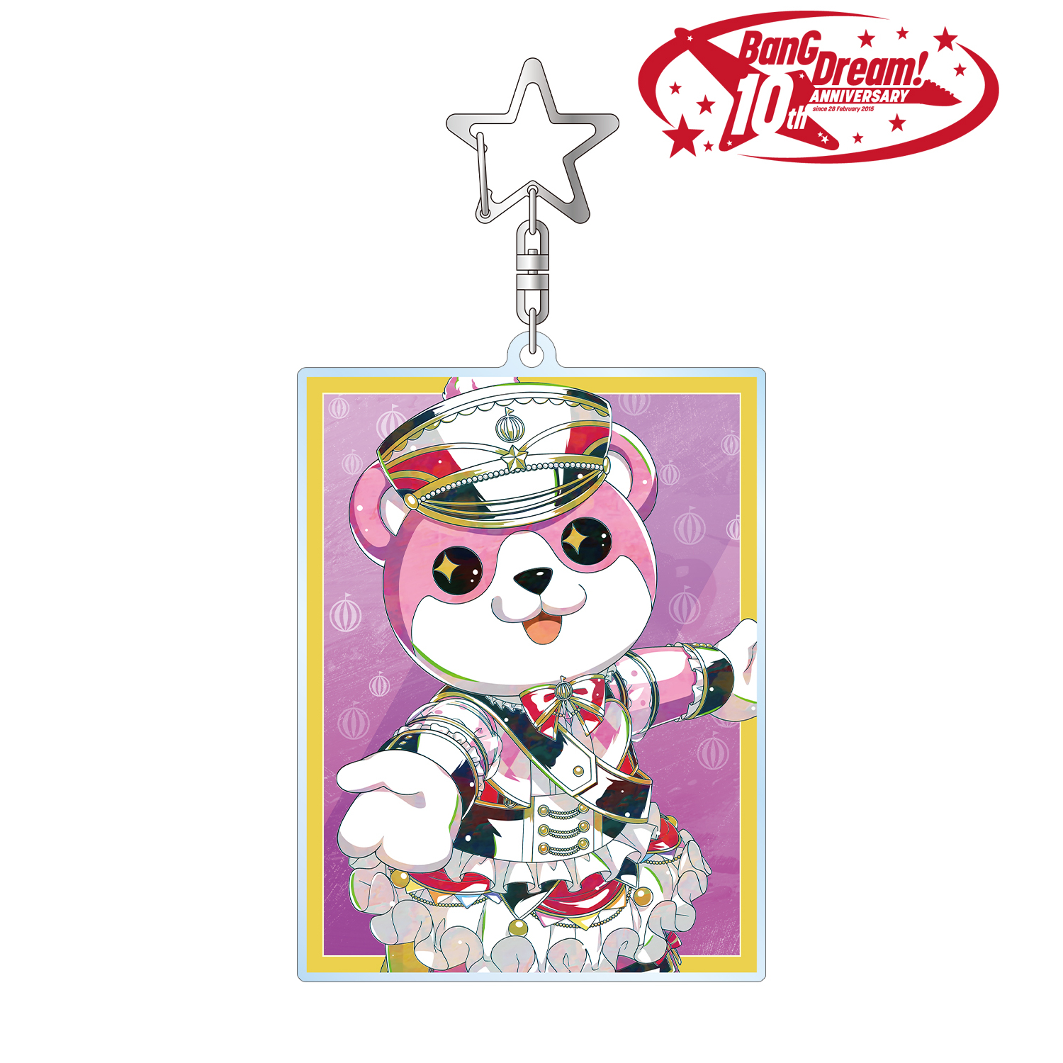 BanG Dream!_ミッシェル Ani-Art 第6弾 BIGアクリルキーホルダー
