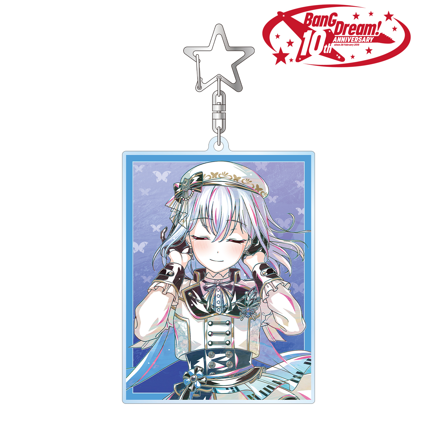 BanG Dream!_倉田 ましろ Ani-Art 第6弾 BIGアクリルキーホルダー