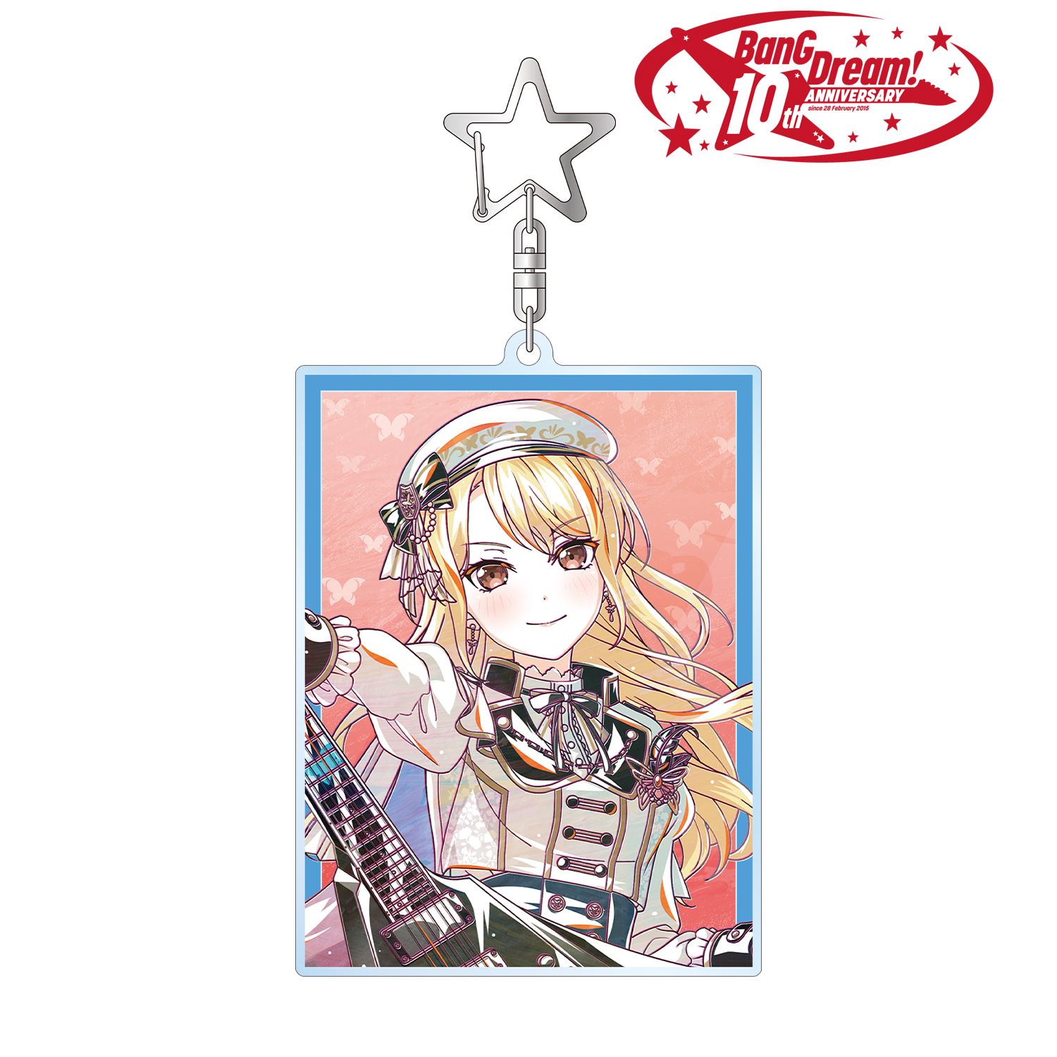 BanG Dream!_桐ヶ谷 透子 Ani-Art 第6弾 BIGアクリルキーホルダー